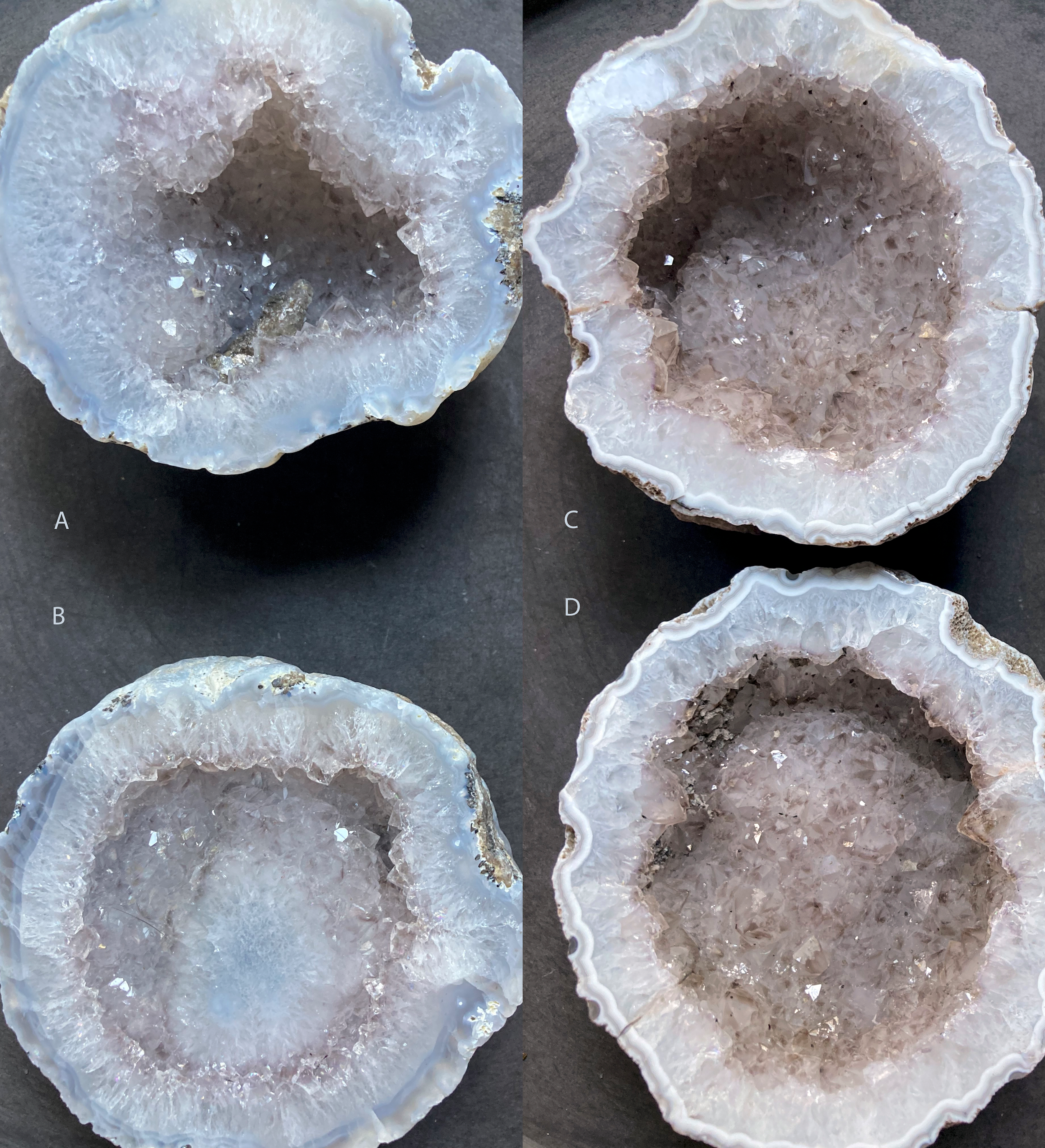 Las Choyas Coconut Polished Geode