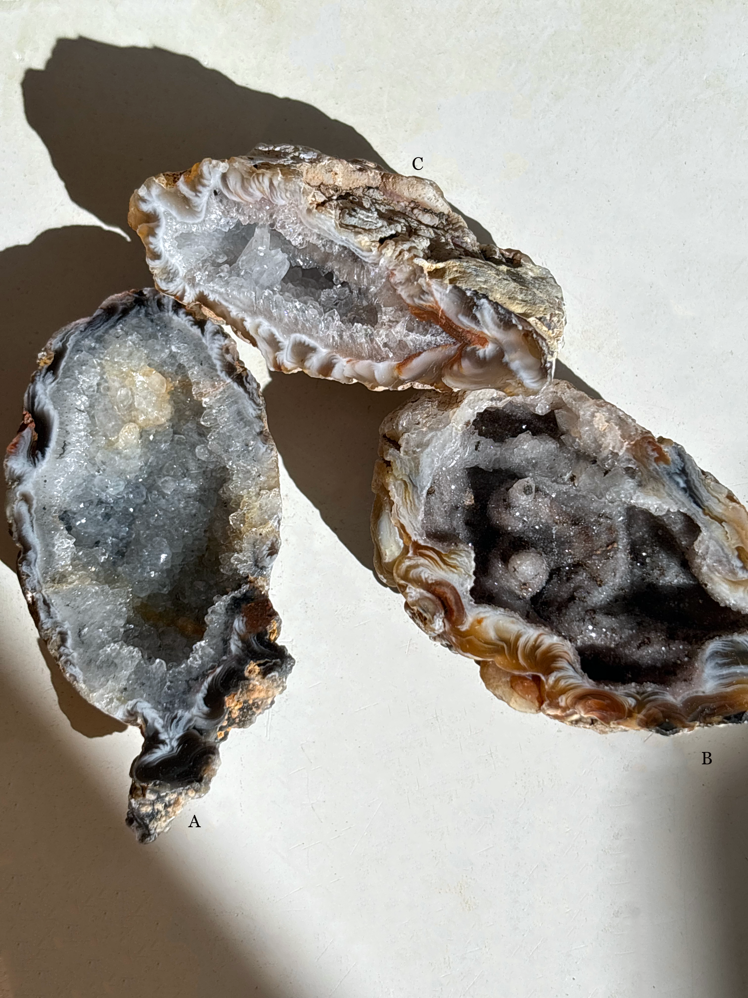 Ocos Geode half
