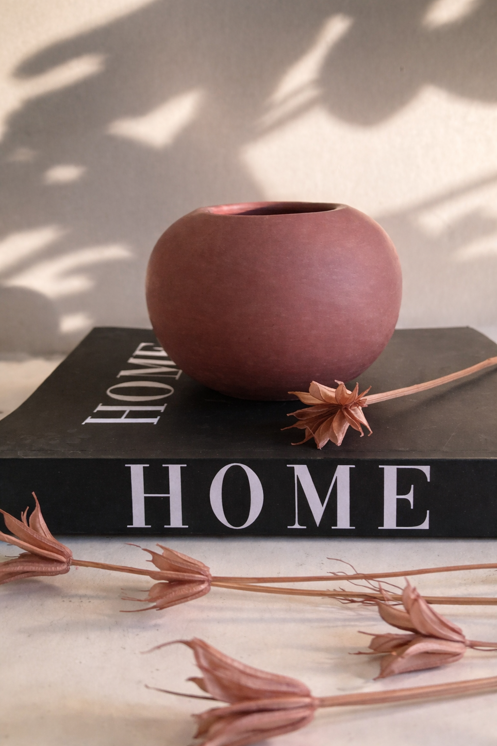 Stone Ball Planter