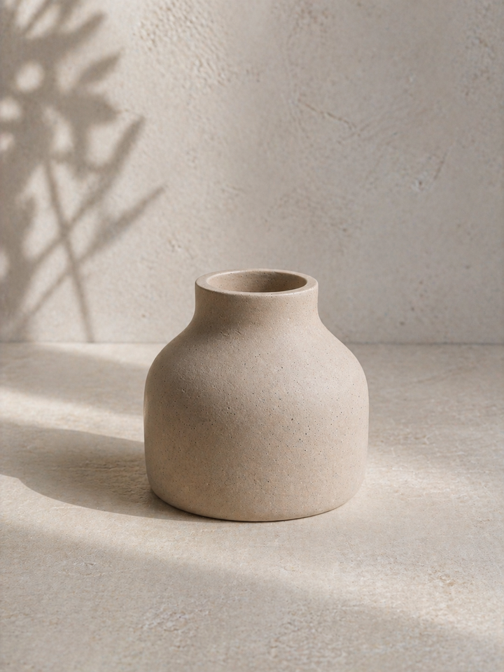 Sculptural Modern Vase