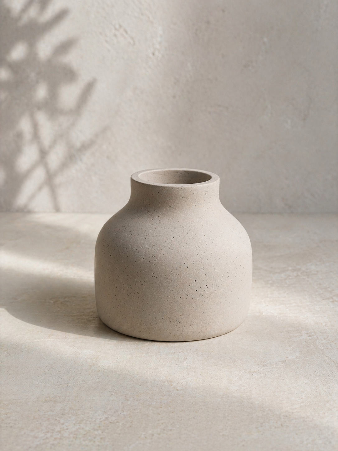 Sculptural Modern Vase