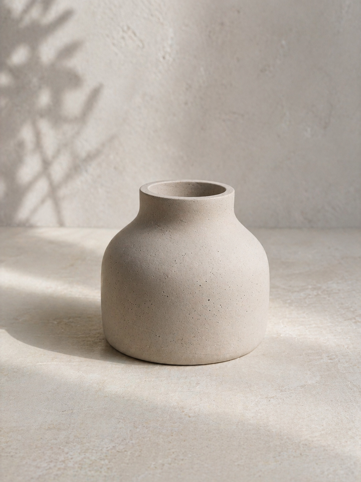 Sculptural Modern Vase