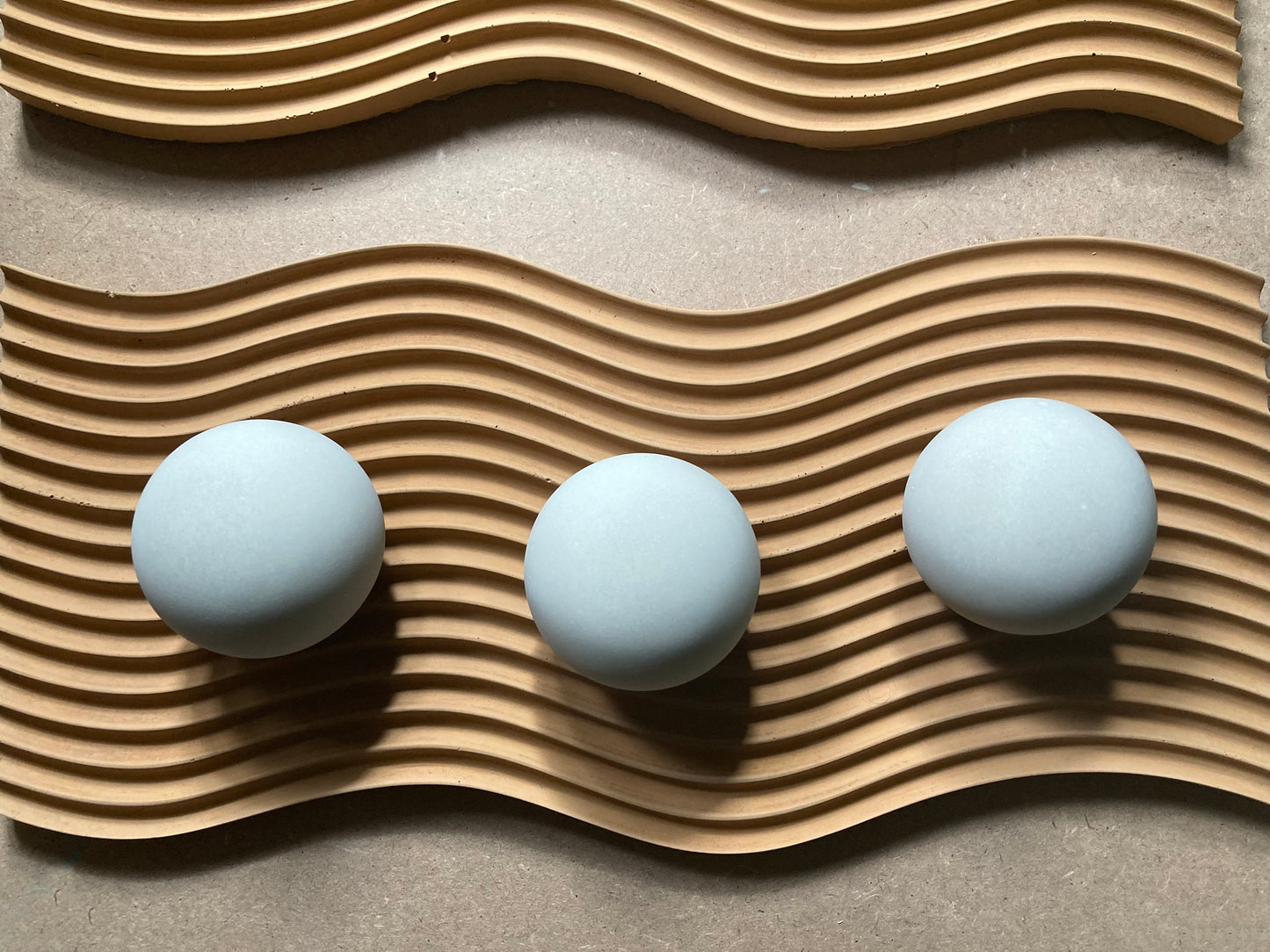 Wave Stone Tray