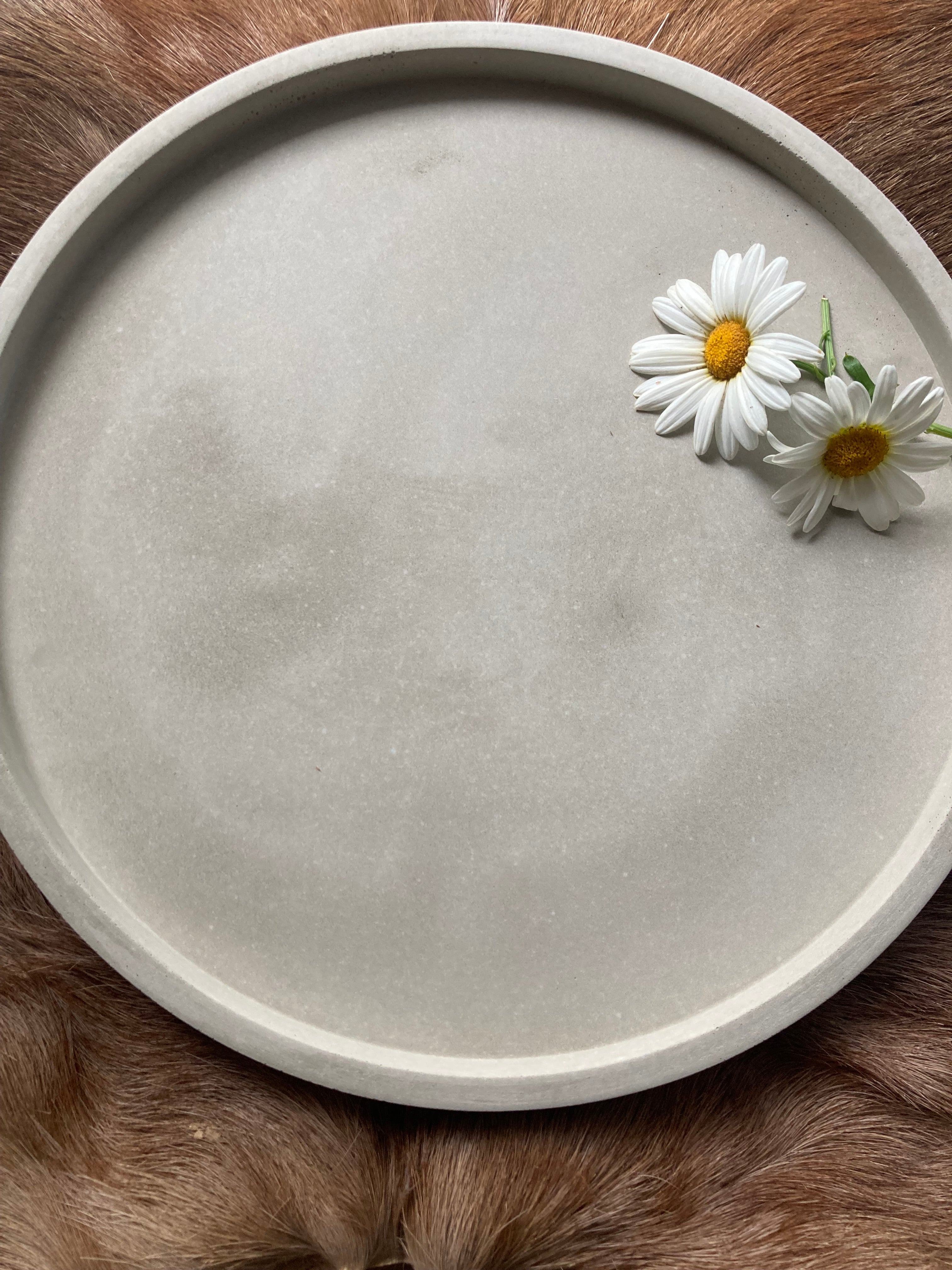 Stone Decorative Tray