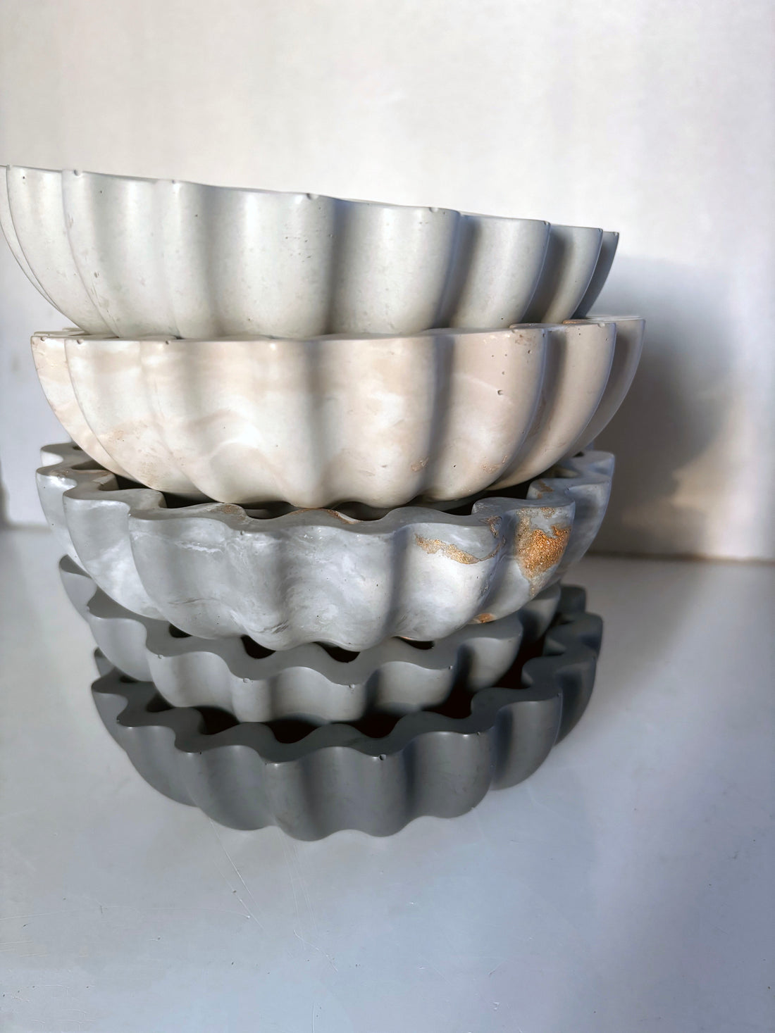 Ruffle Bowl