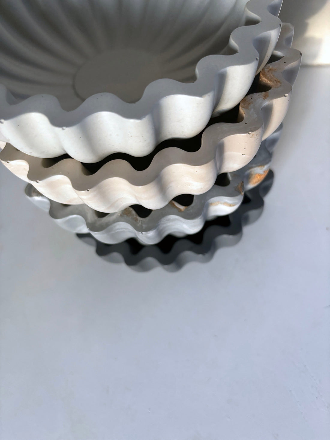 Ruffle Bowl