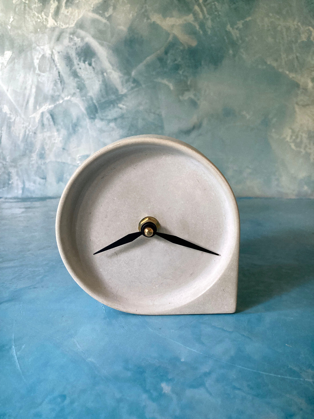 Stone Desk Clock