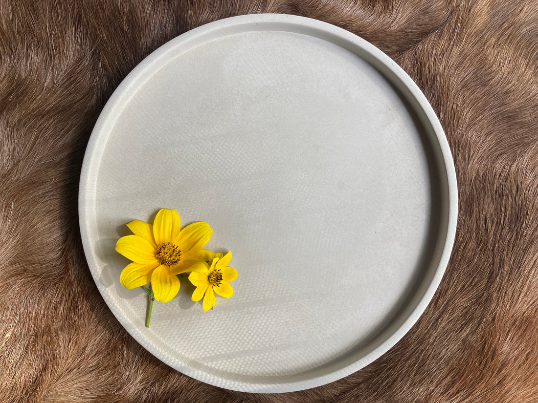 Stone Decorative Tray