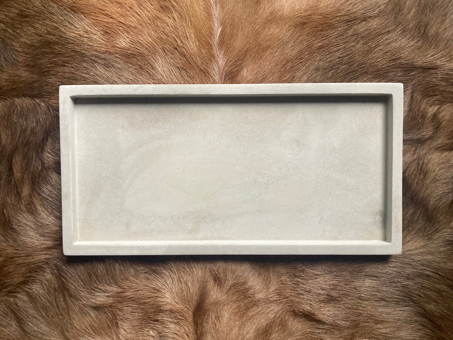 Stone Rectangle Tray