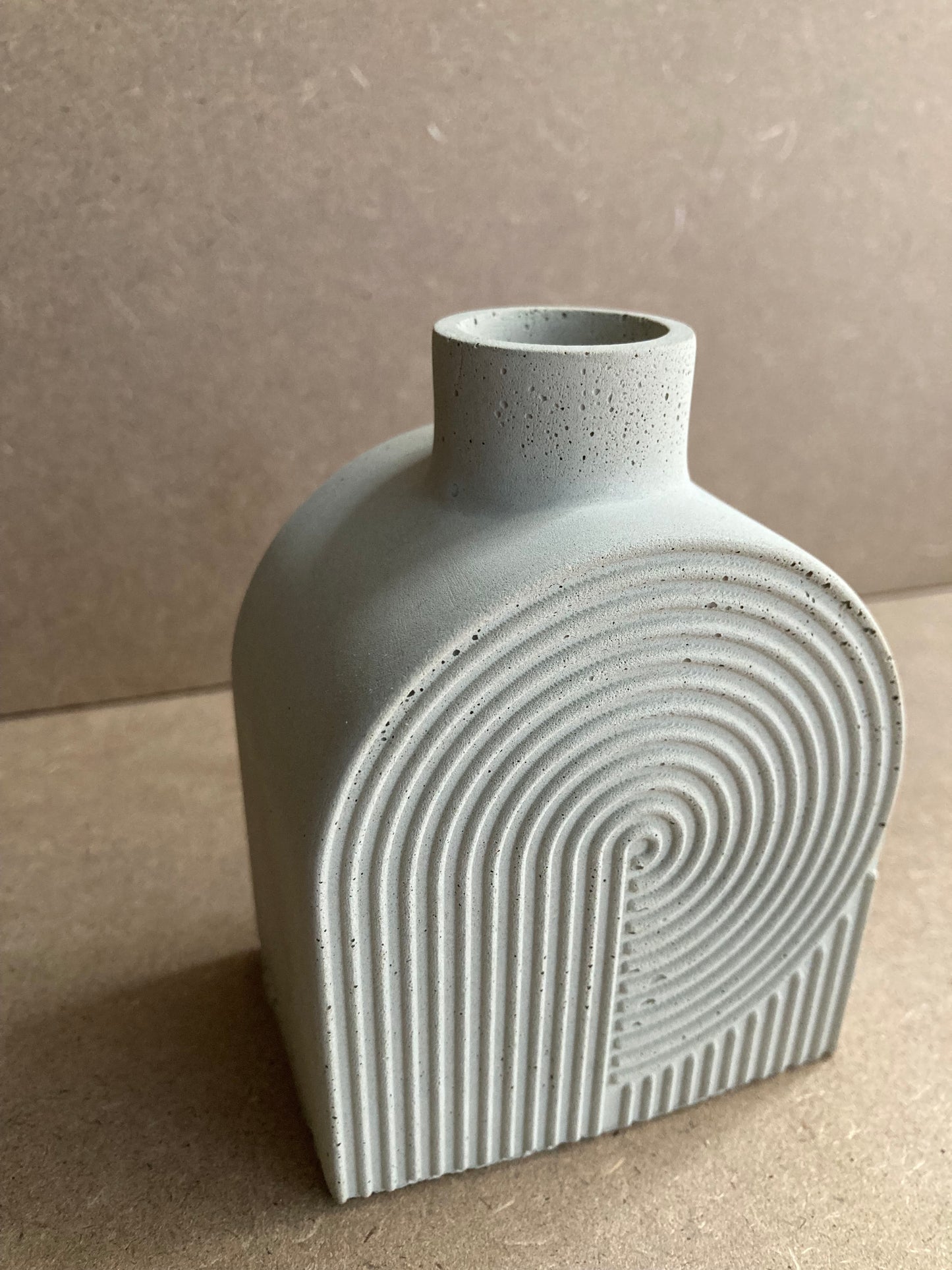 Stone Swirly Vase