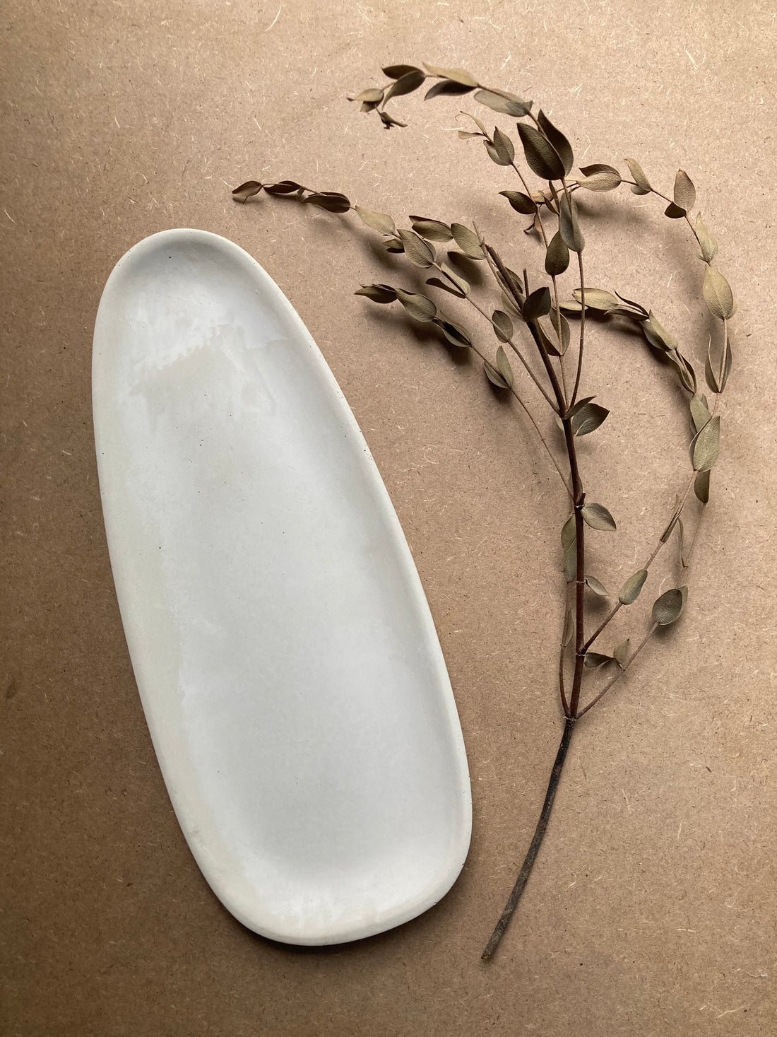 Stone Oval Tray