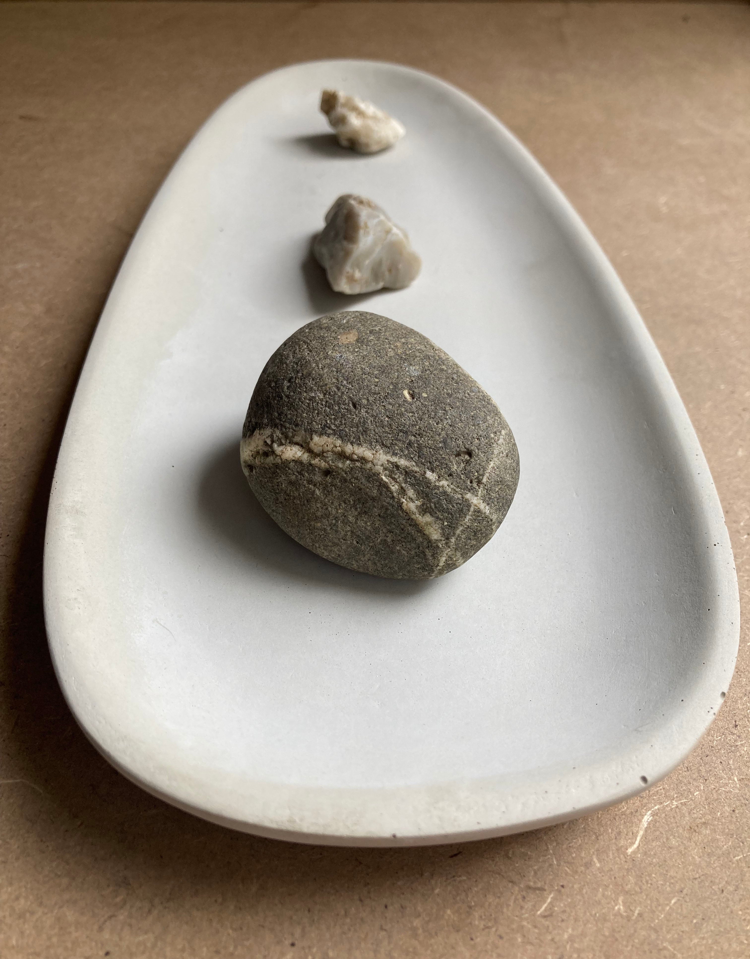 Stone Oval Tray
