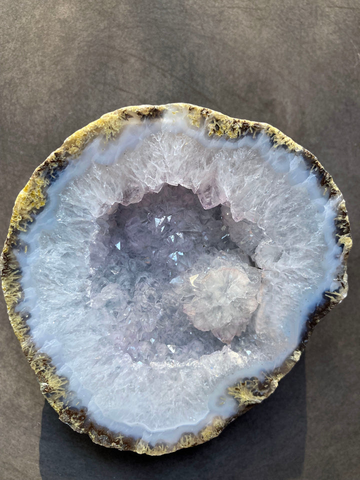 Las Choyas Coconut Polished Geode