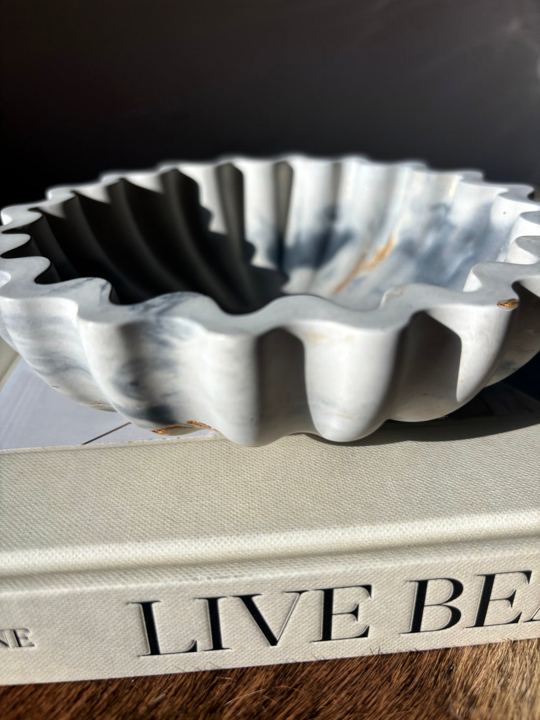 Ruffle Bowl