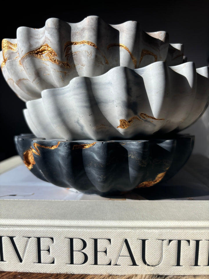 Ruffle Bowl