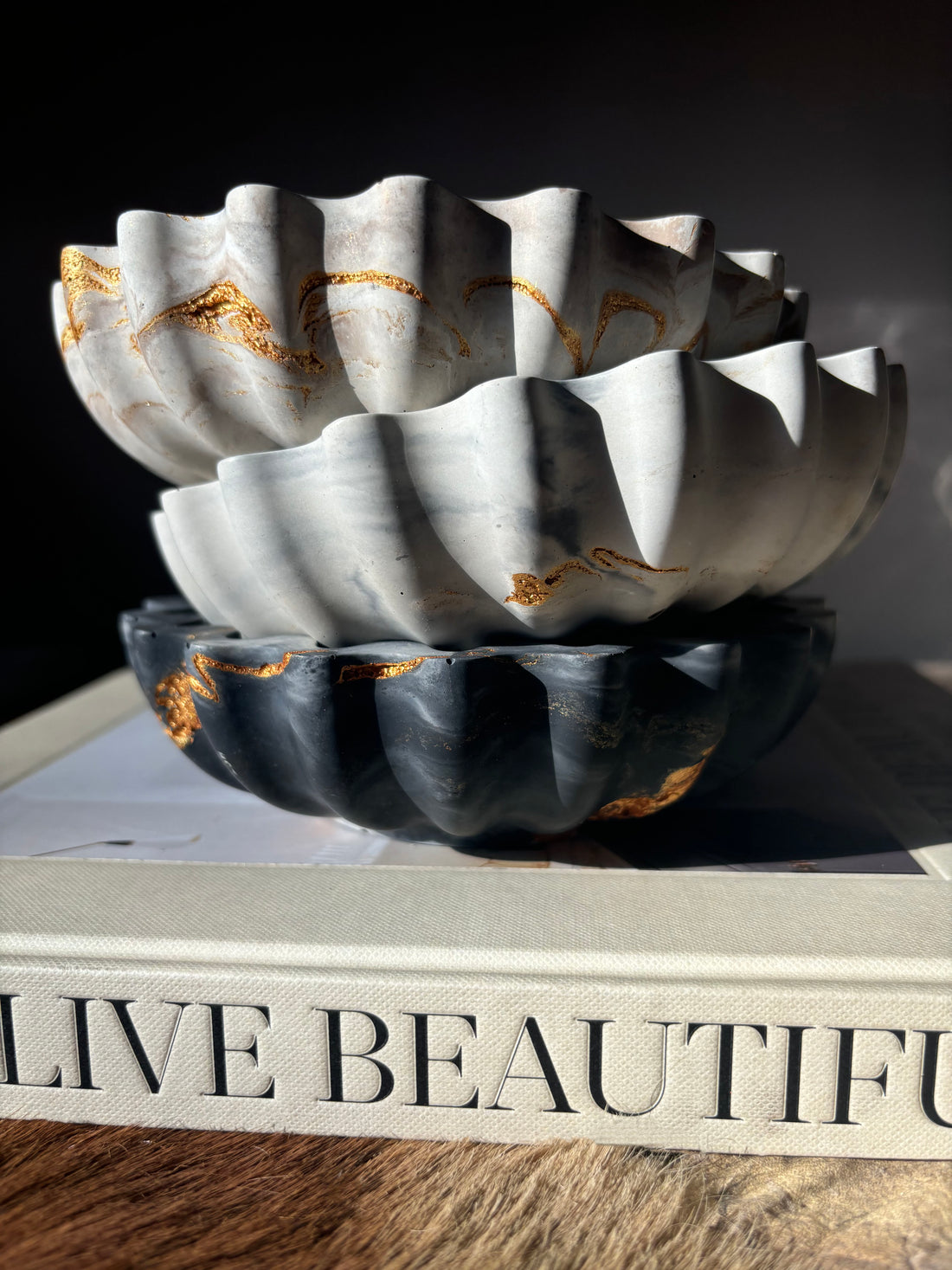 Ruffle Bowl