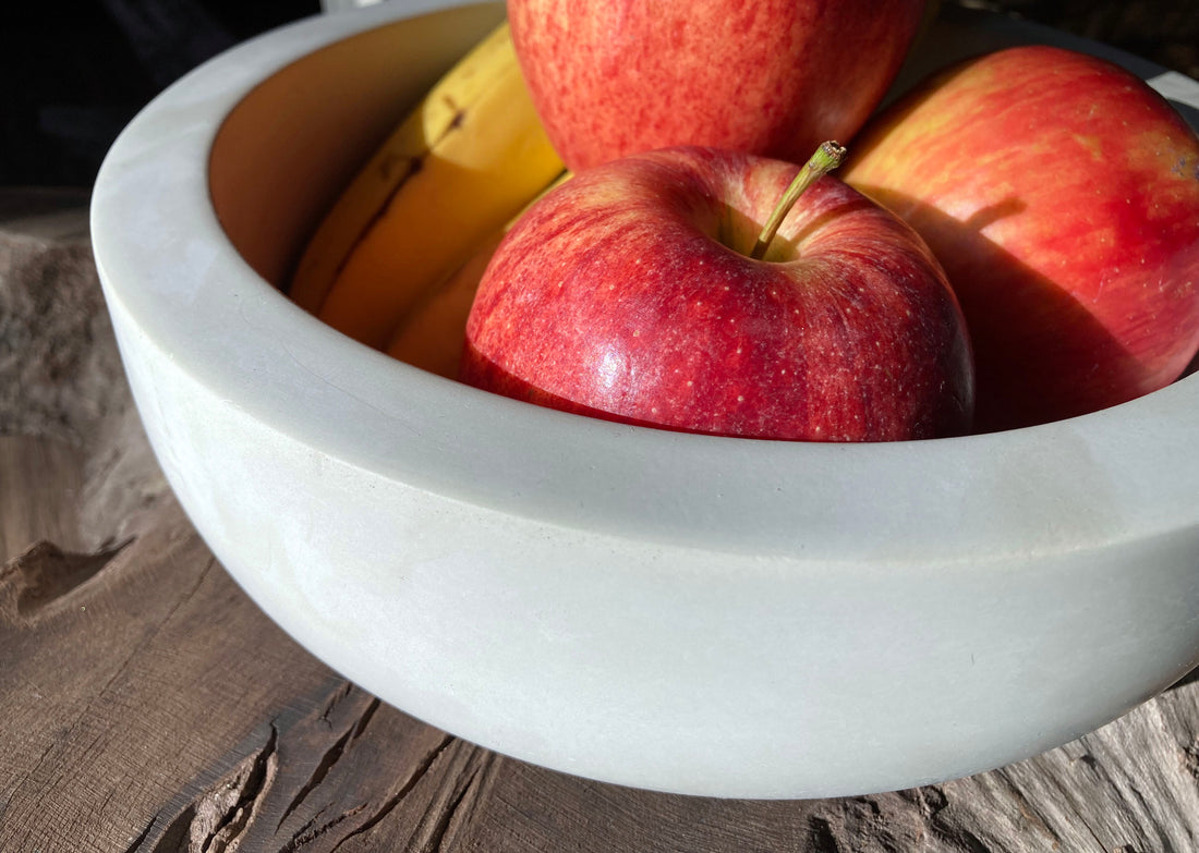 Large Concrete Bowl