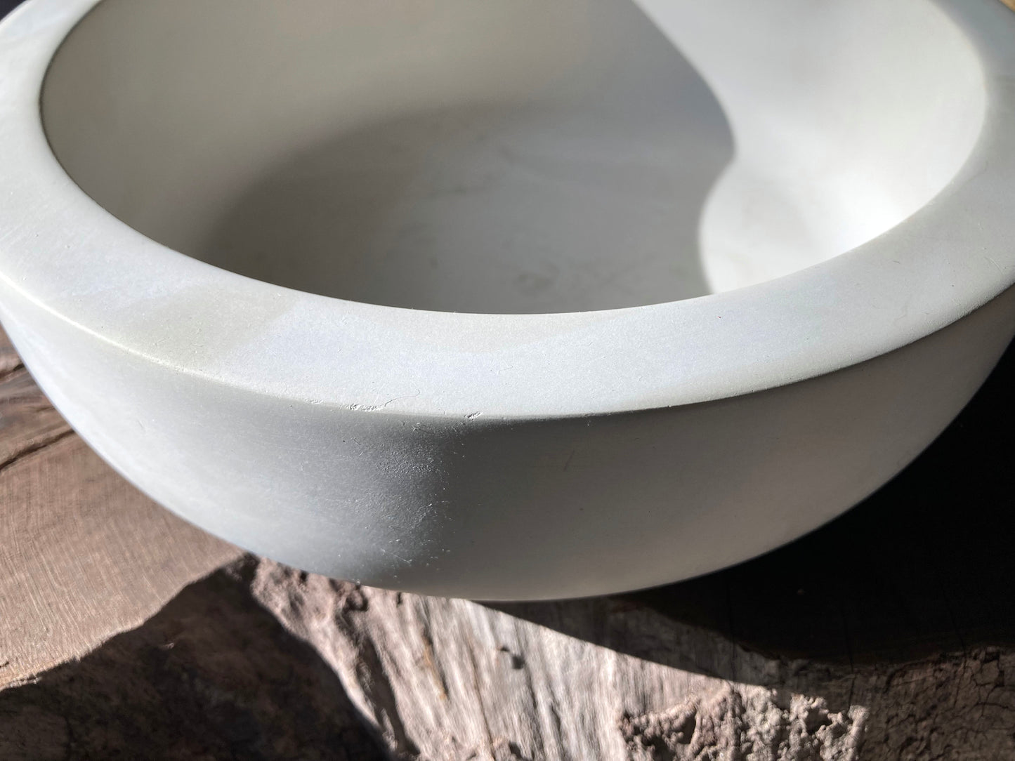 Large Concrete Bowl