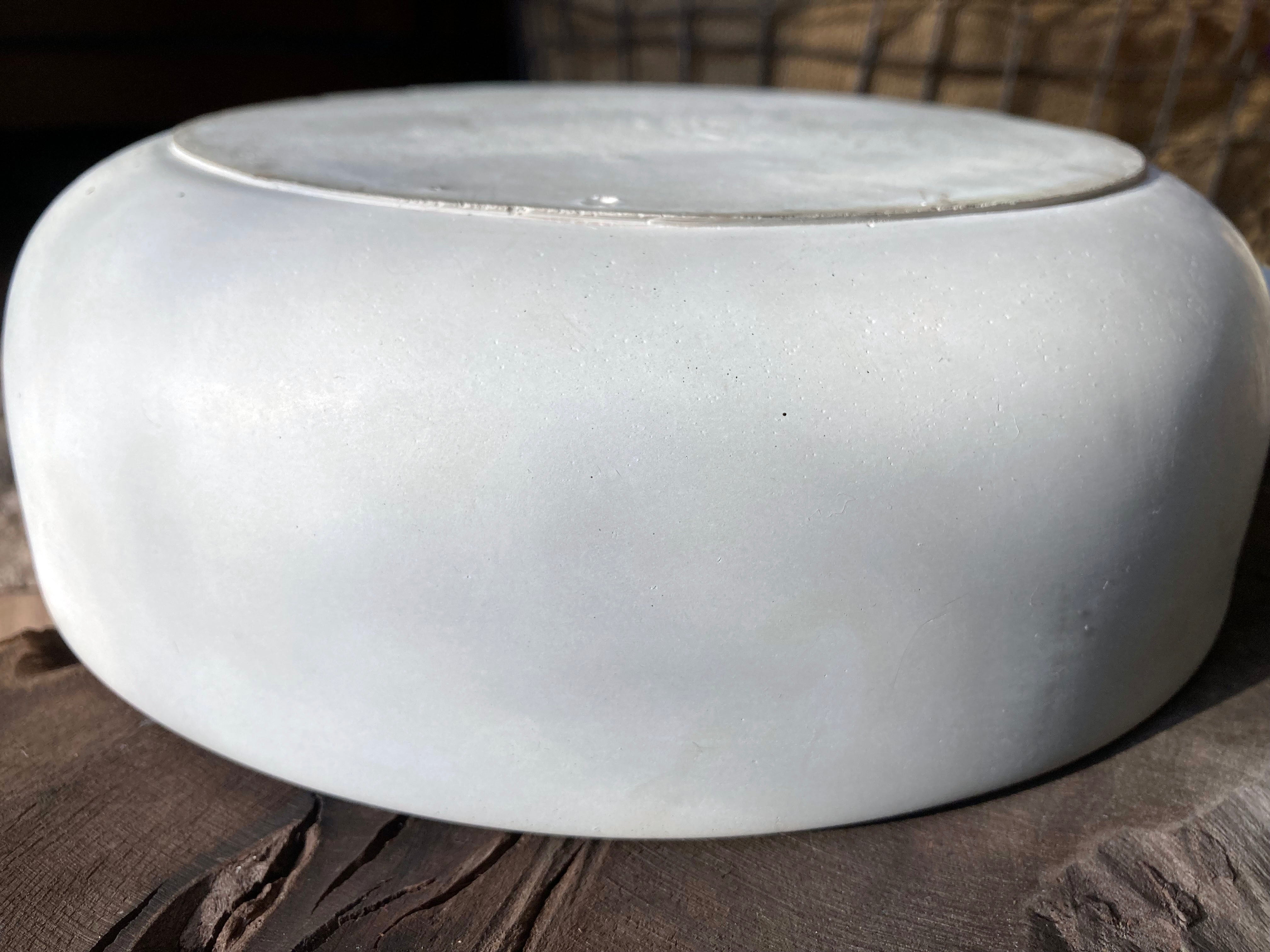 Large Concrete Bowl