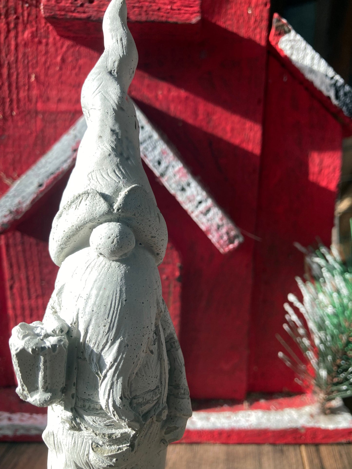 Concrete Gift Gnome