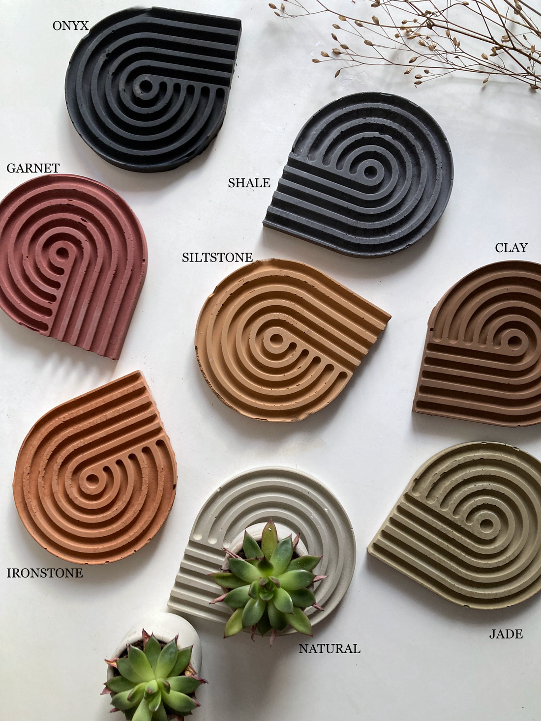 Stone Coasters