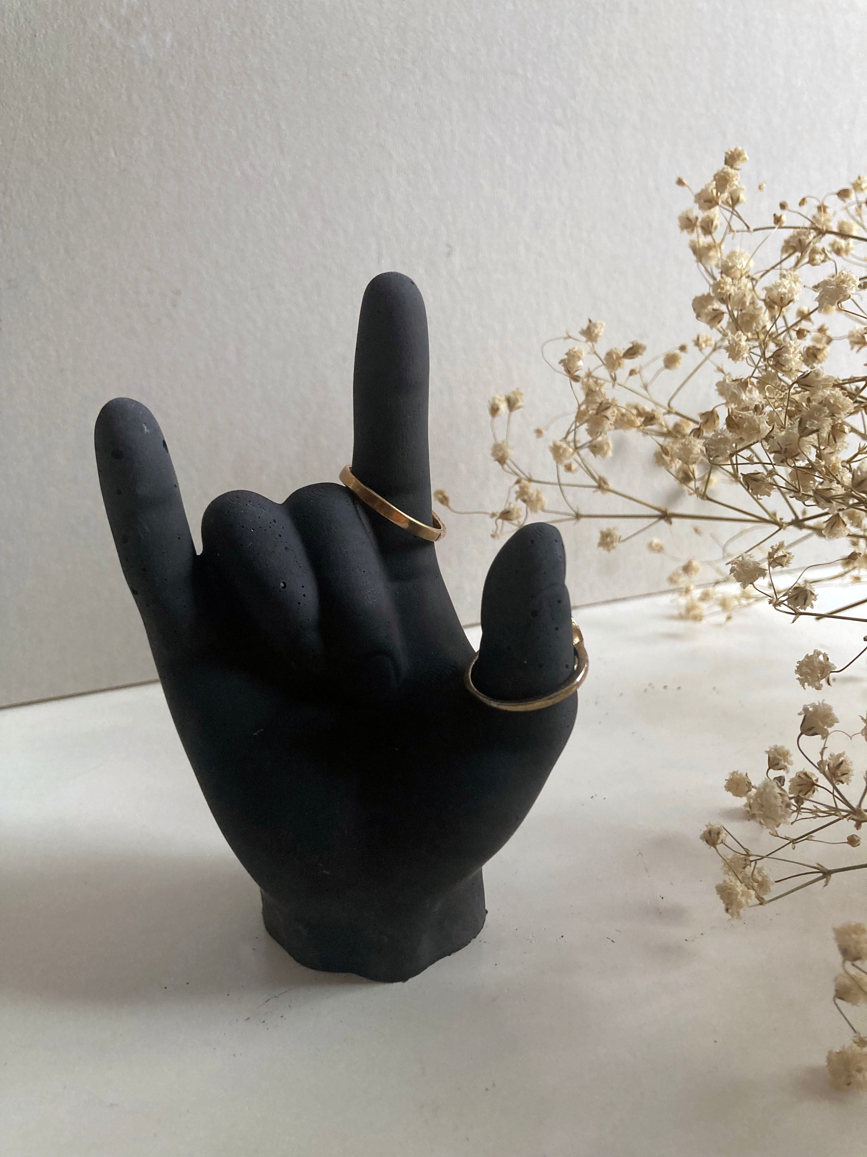 Stone Asl Stone ASL ILY Hand β Stoneandharvest