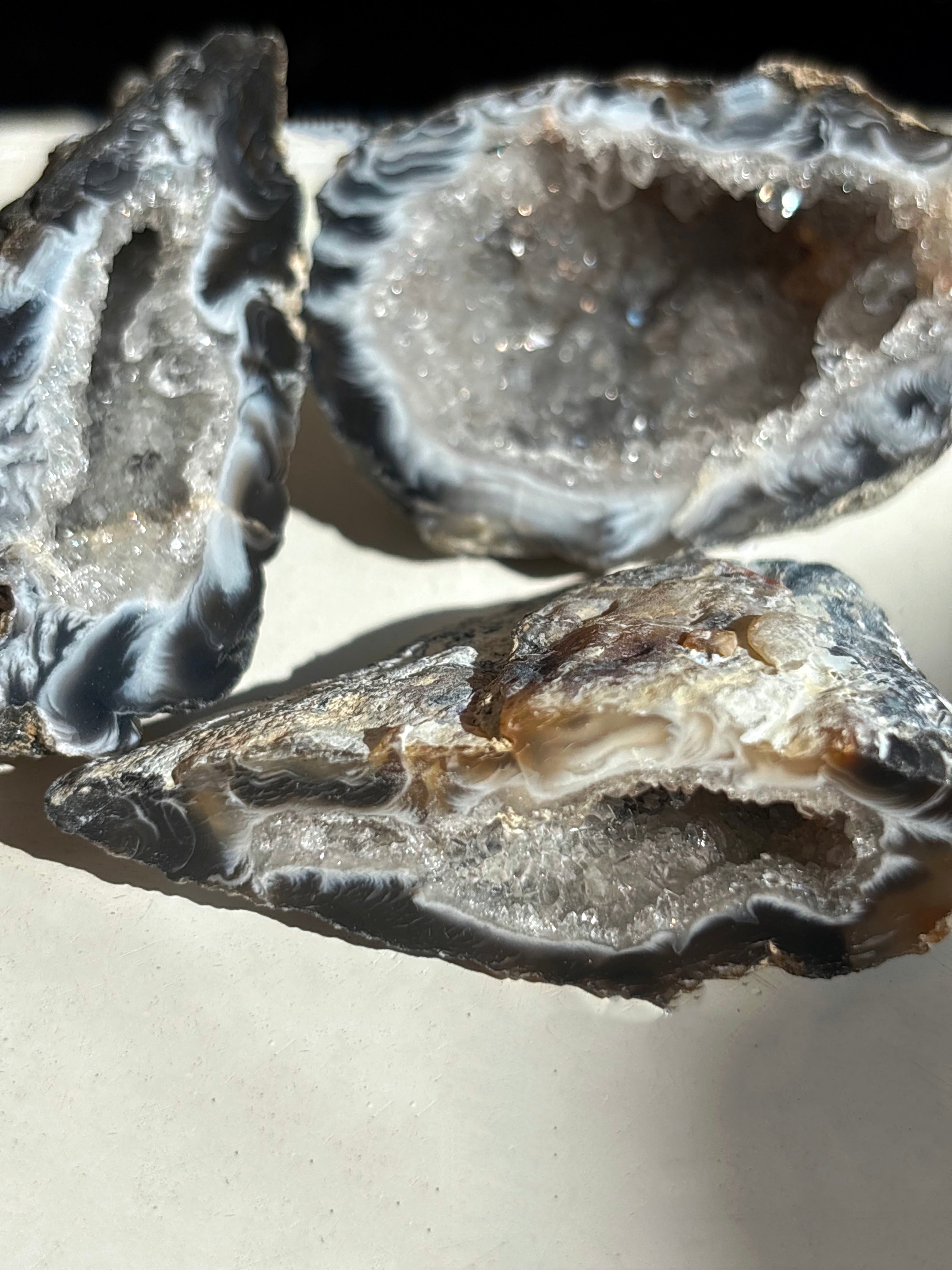 Ocos Geode half