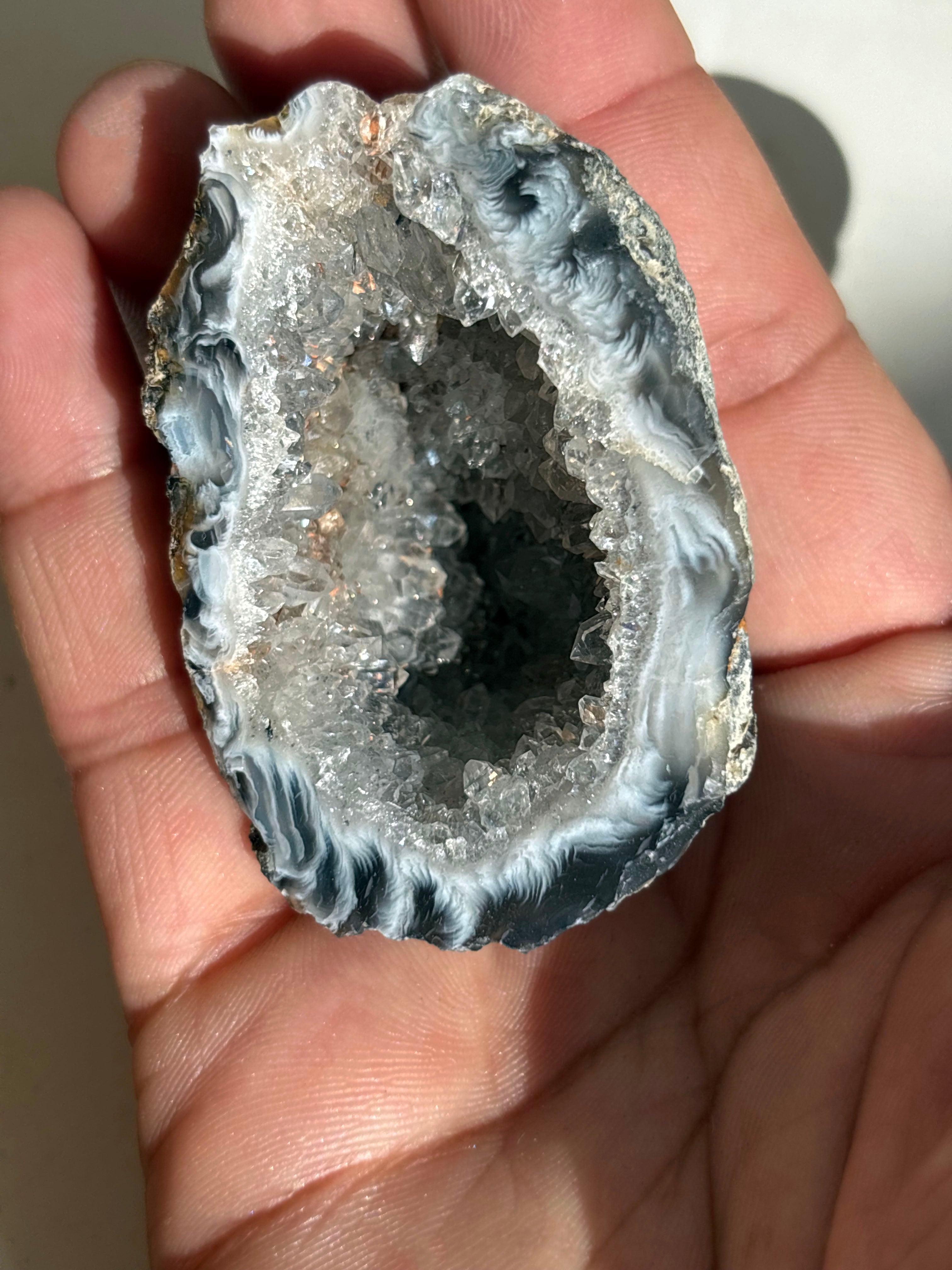 Ocos Geode half
