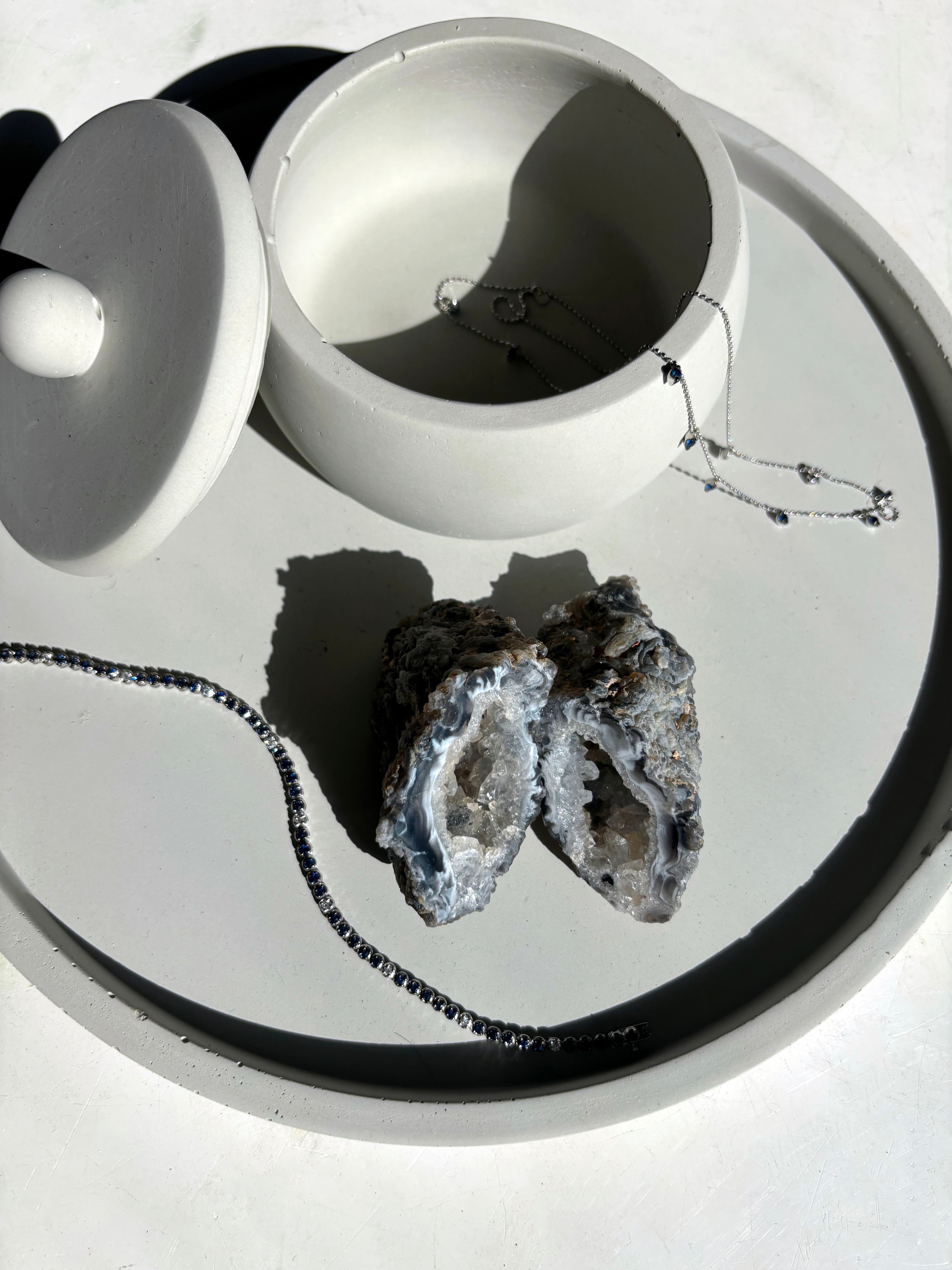 Ocos Geodes matching pair