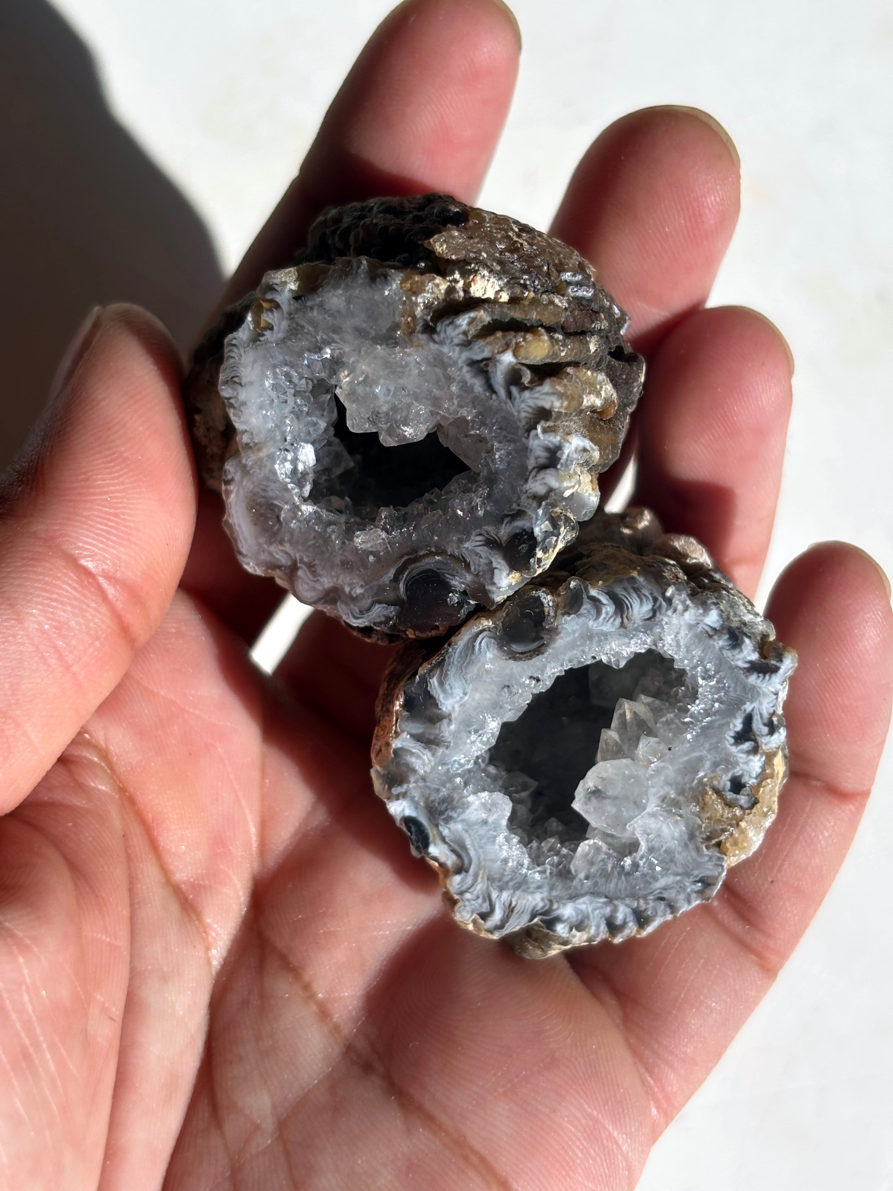 Ocos Geodes matching pair