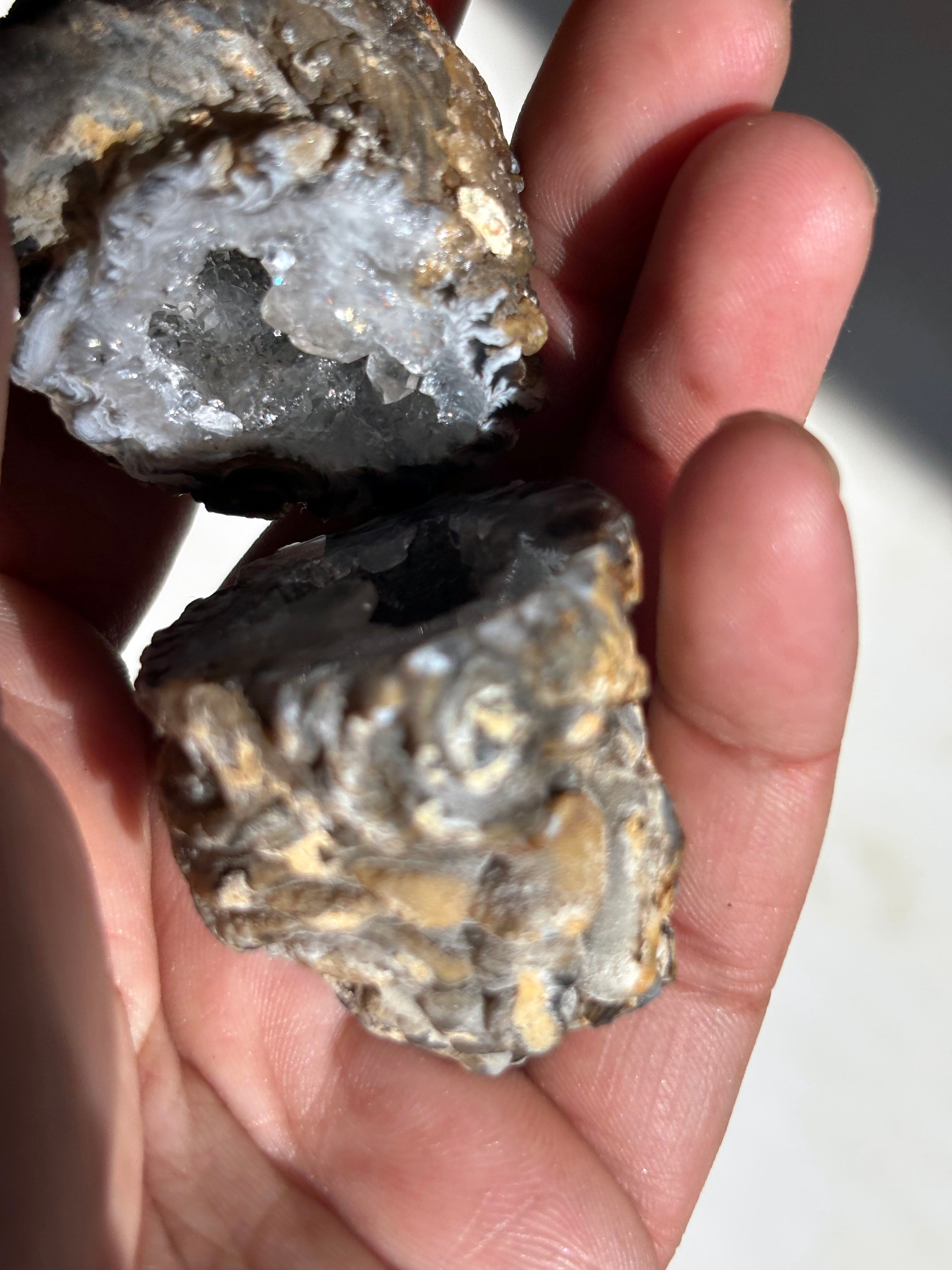 Ocos Geodes matching pair