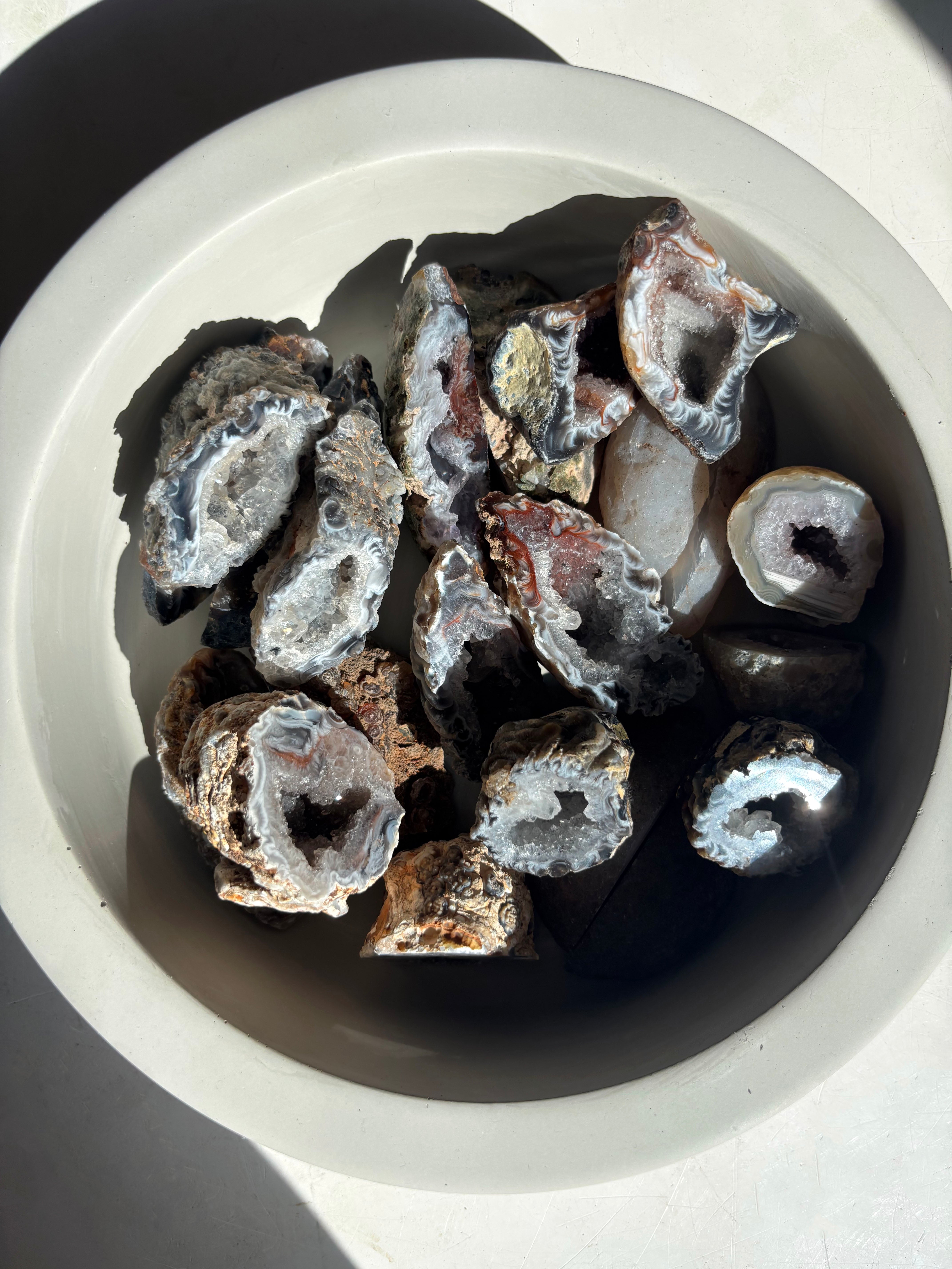 Ocos Geodes matching pair