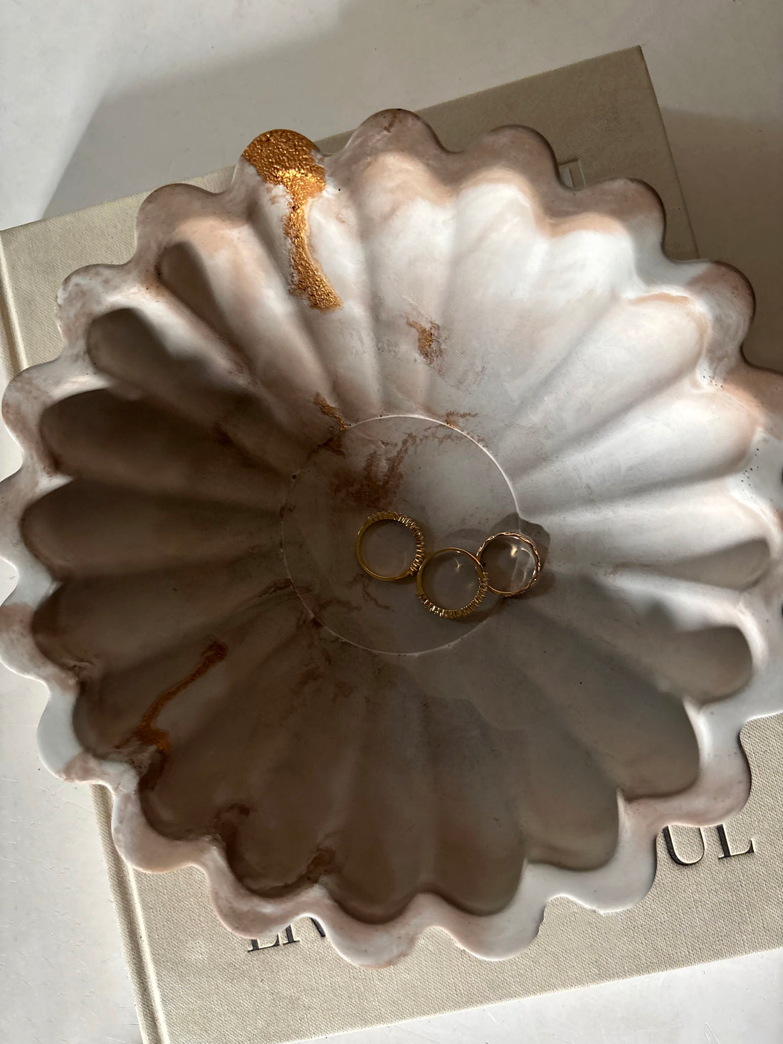 Large Ruffle Bowl