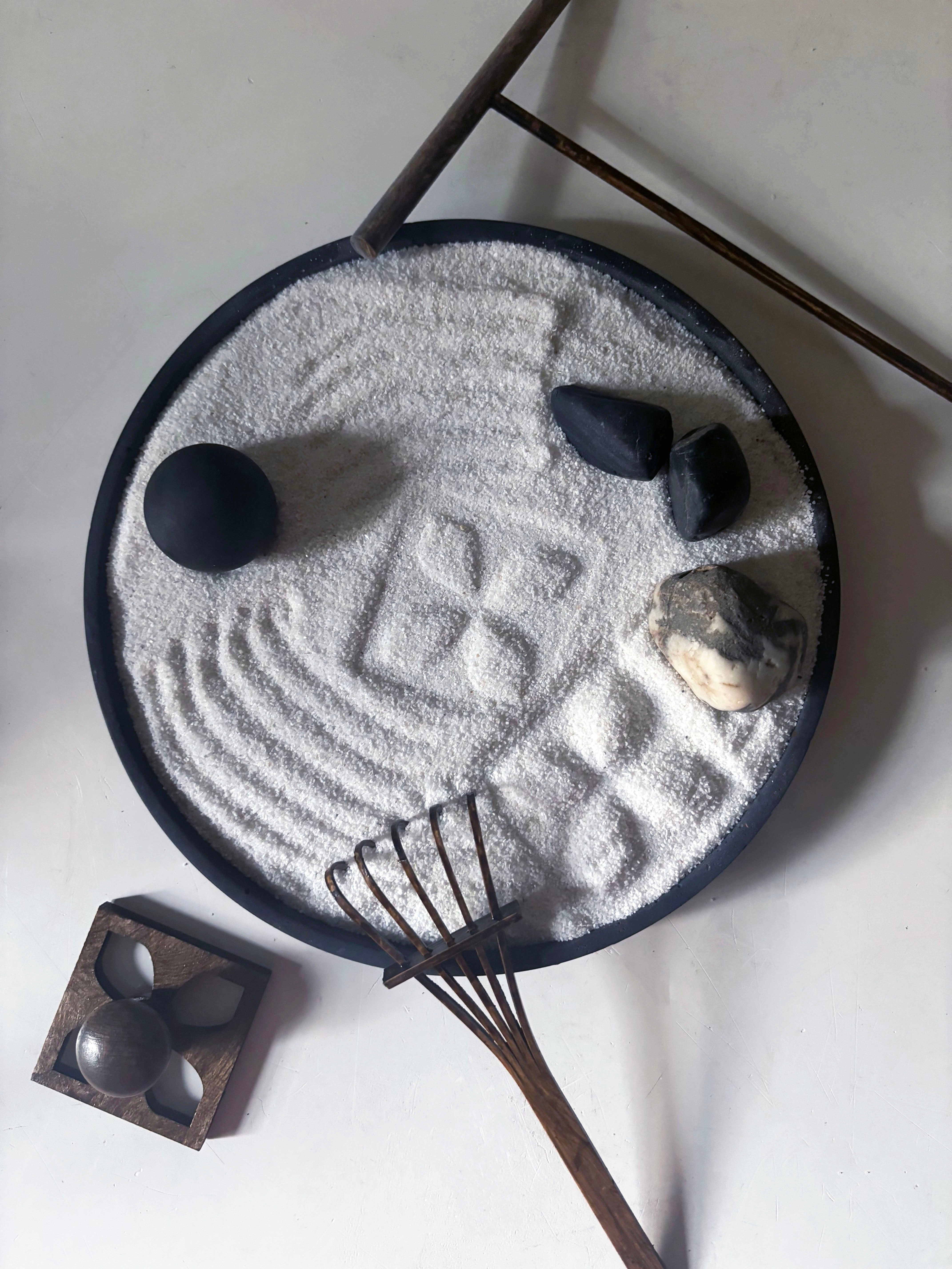 Zen Sand Garden