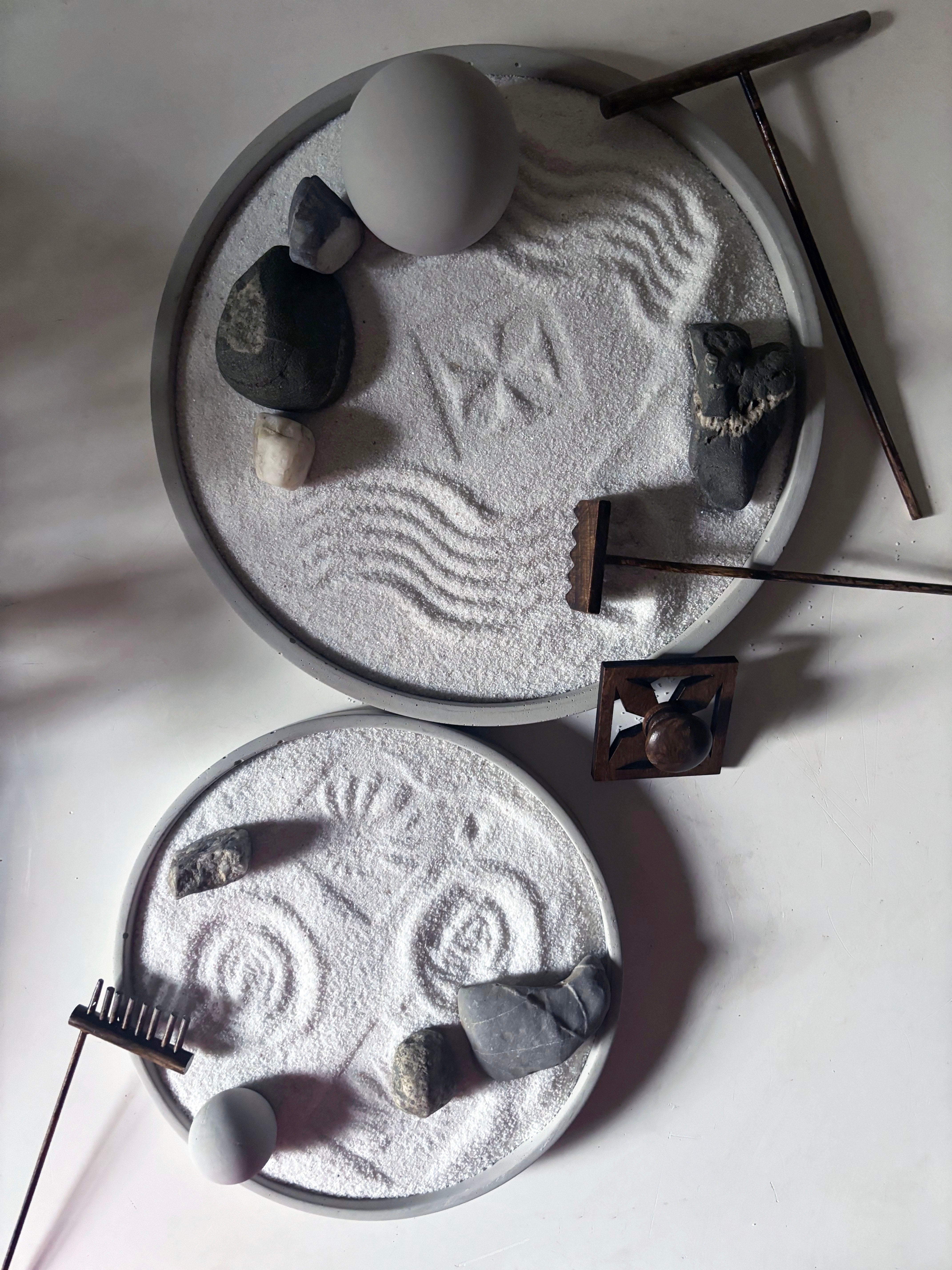 Large Zen Sand Garden – Stoneandharvest