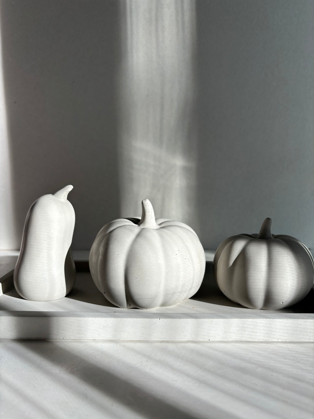 Concrete Pumpkin