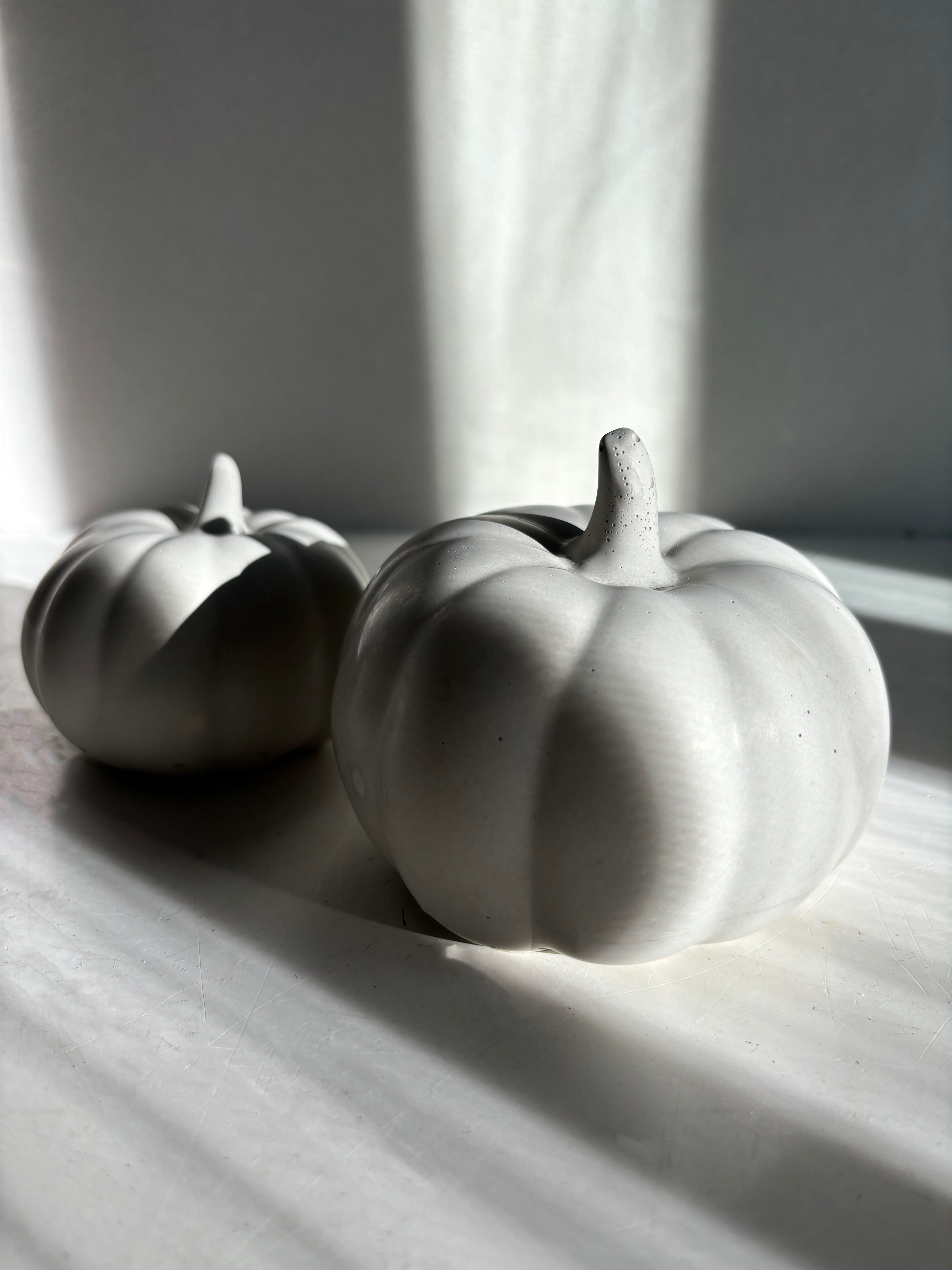 Concrete Pumpkin