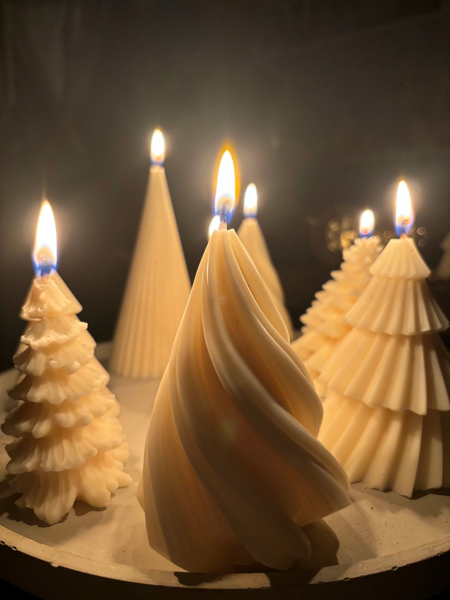 Candle Trees