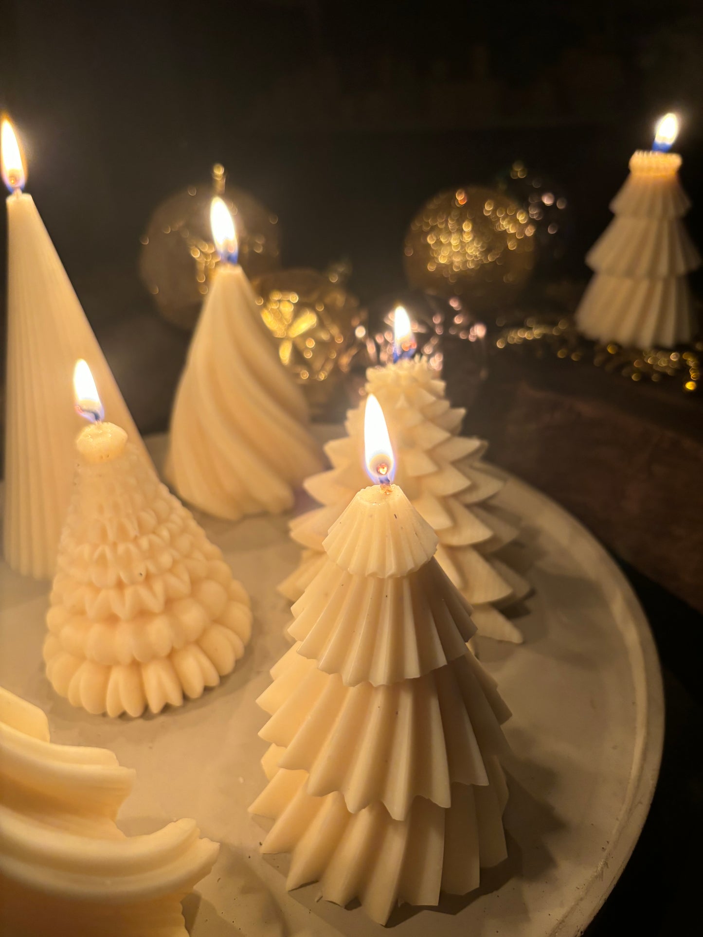 Candle Trees