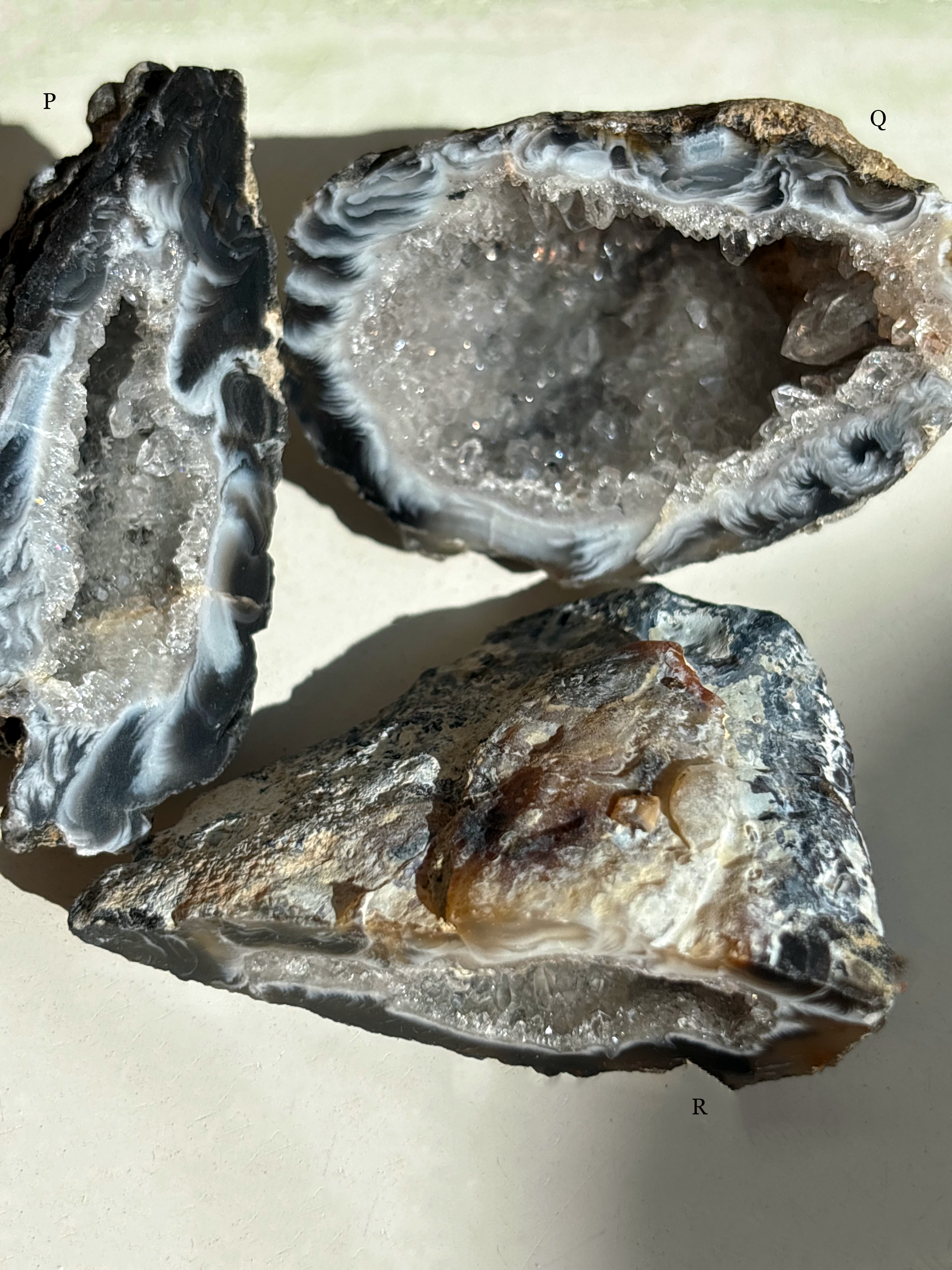 Ocos Geode half