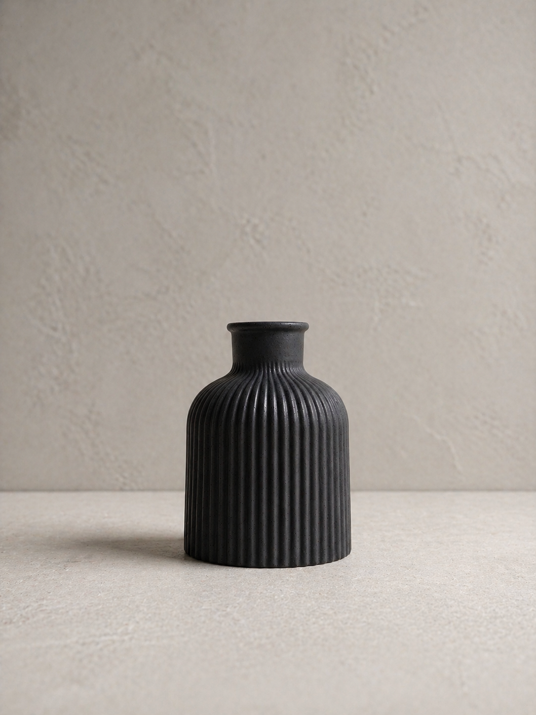 Ribbed Vase