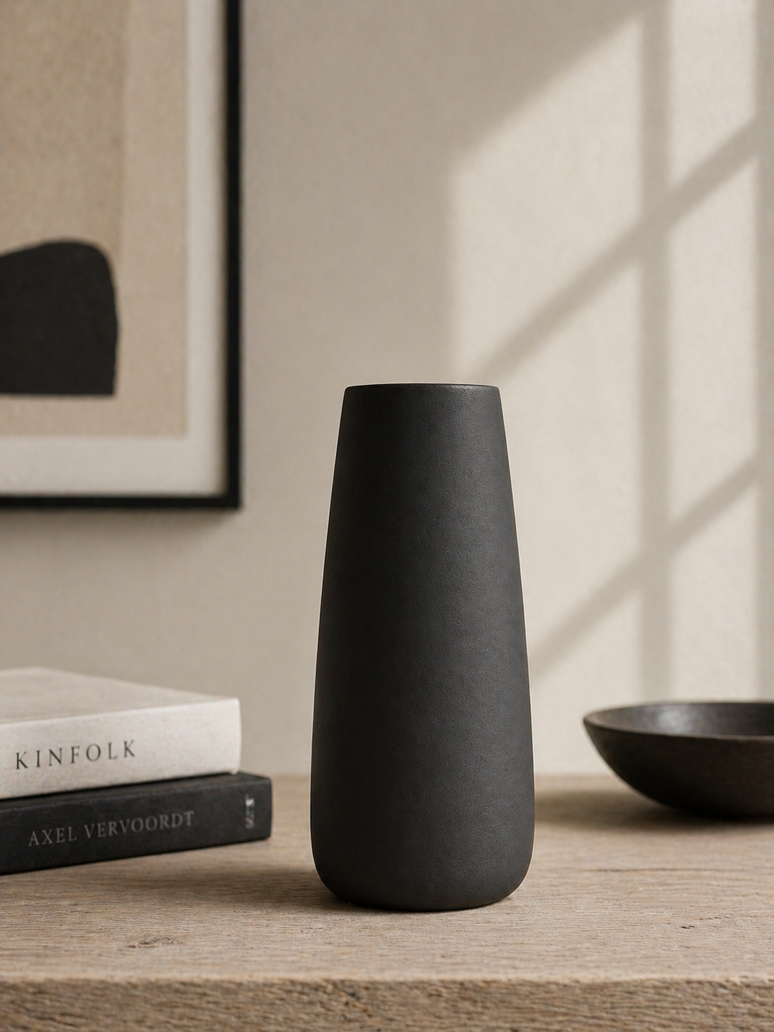 Tall Minimal Vase