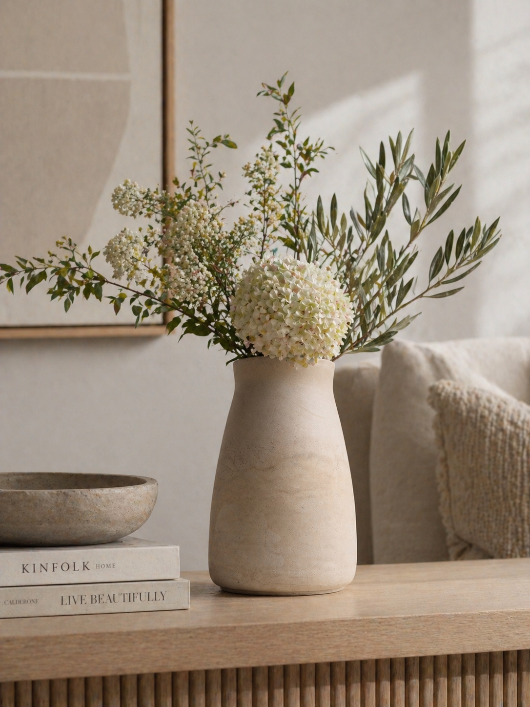 Large Farm Vase
