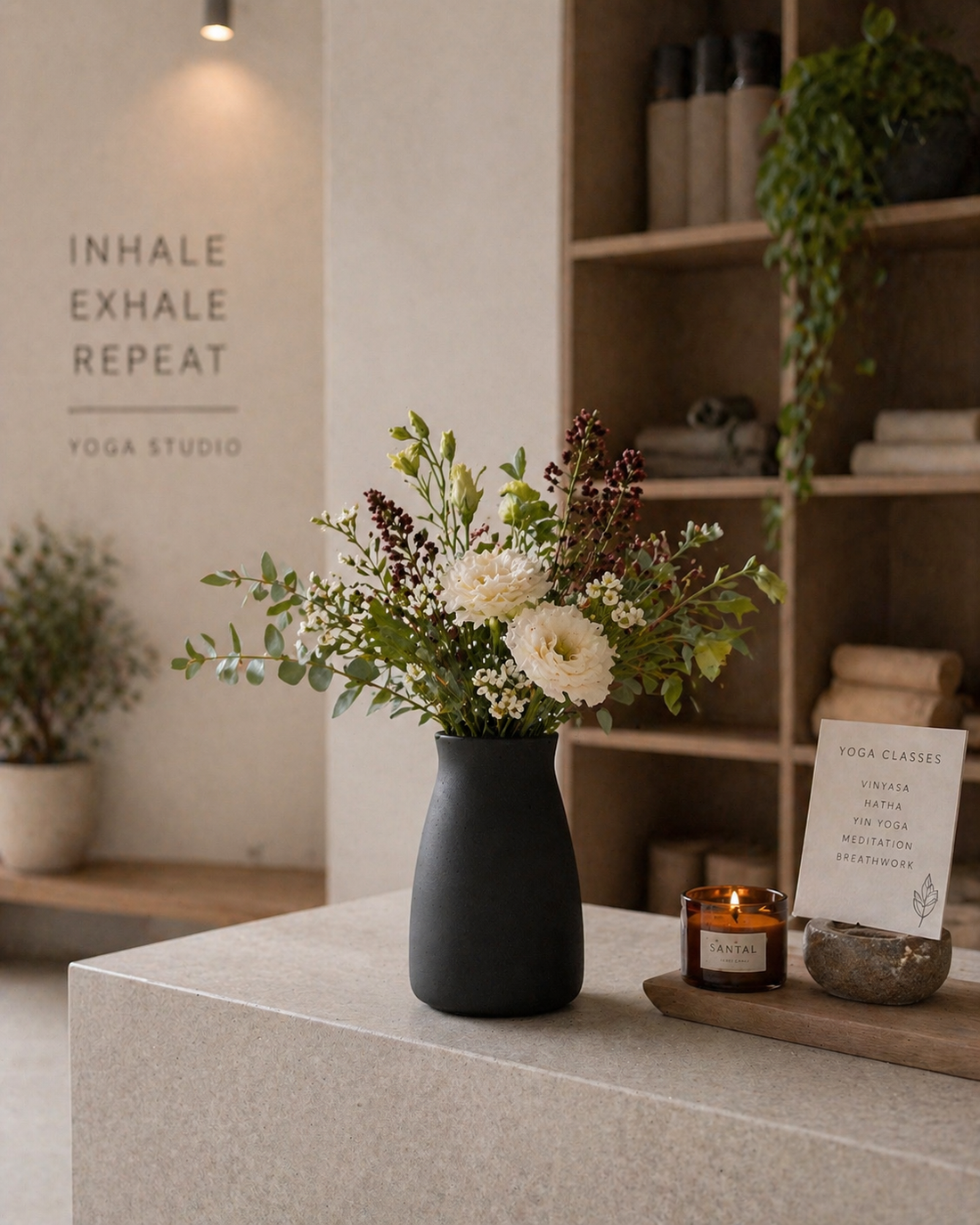 Large Farm Vase