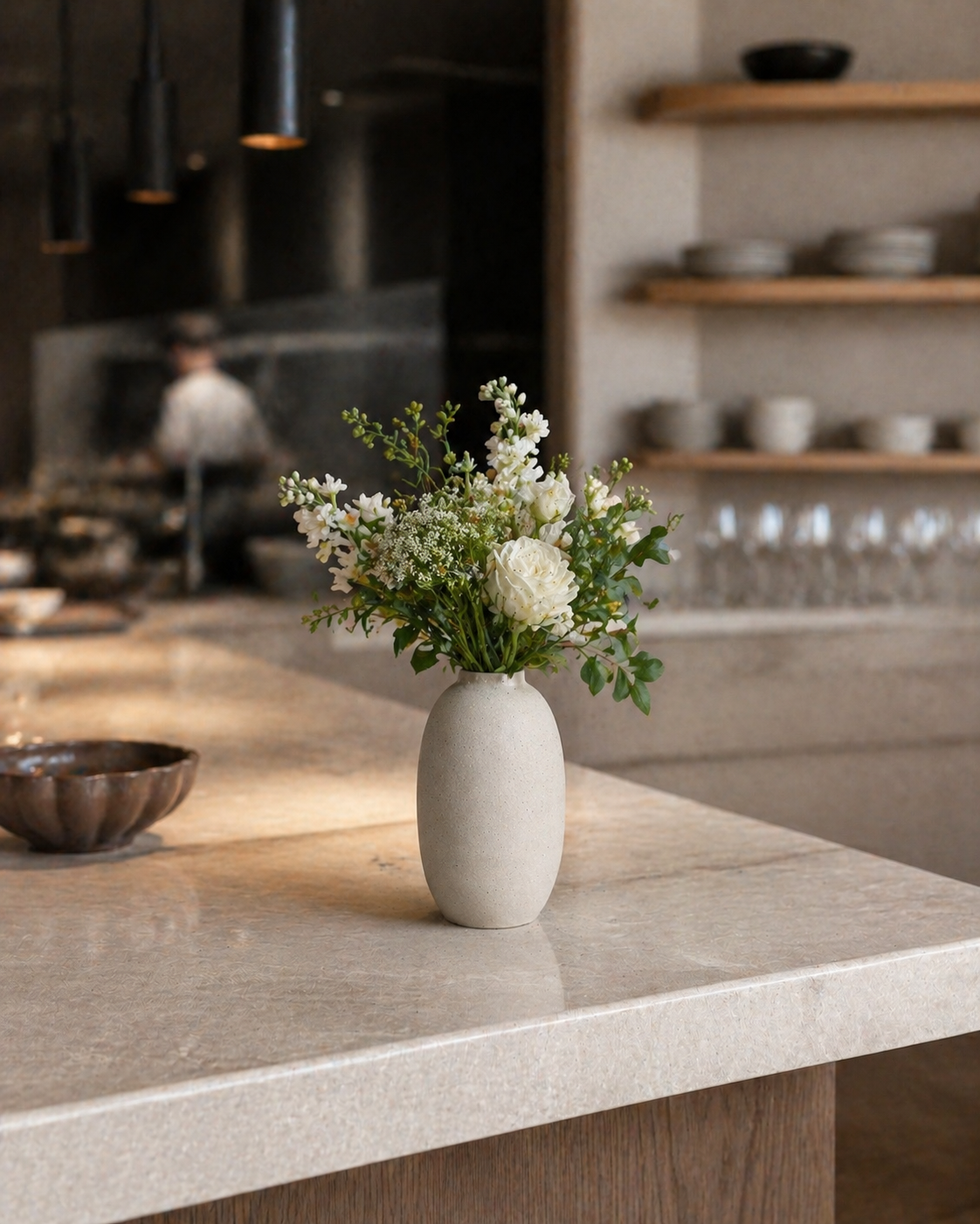 Tall Nordic Vase