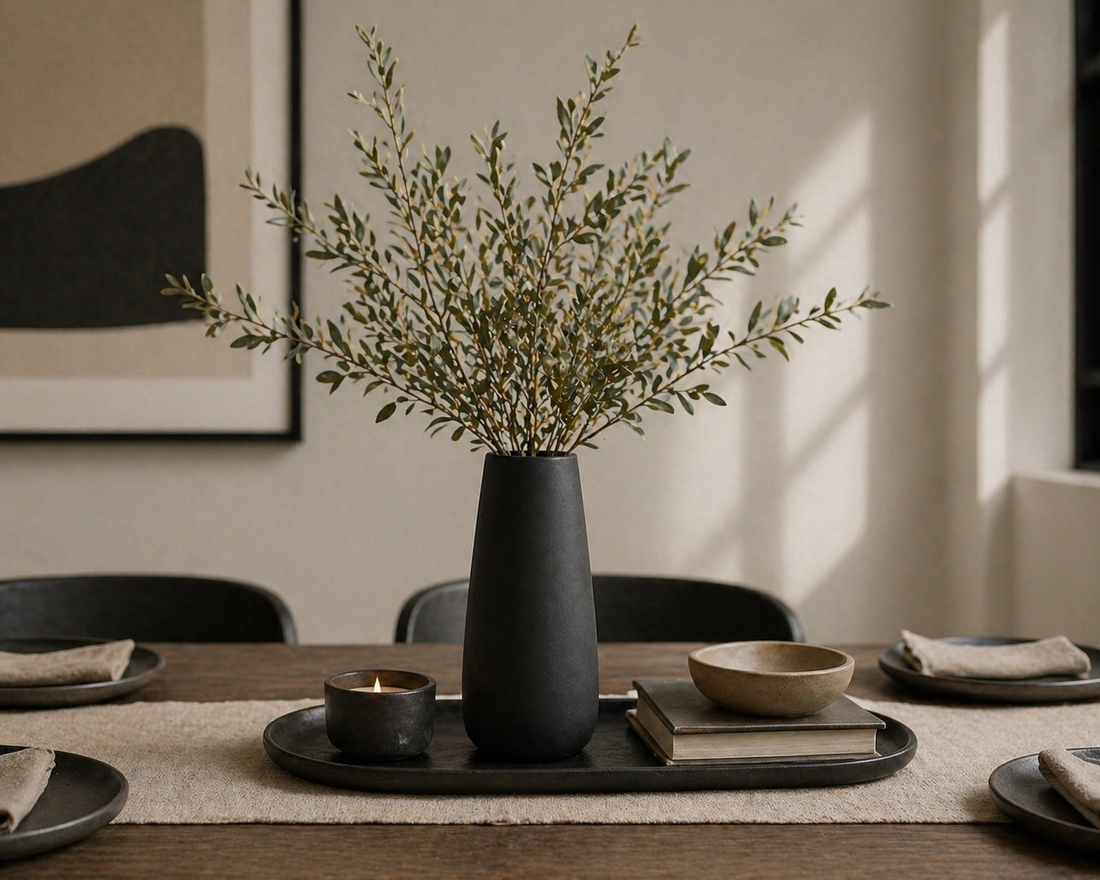 Tall Minimal Vase