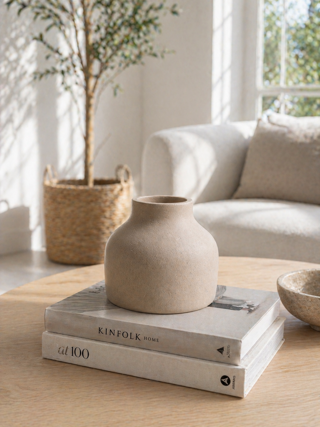 Sculptural Modern Vase