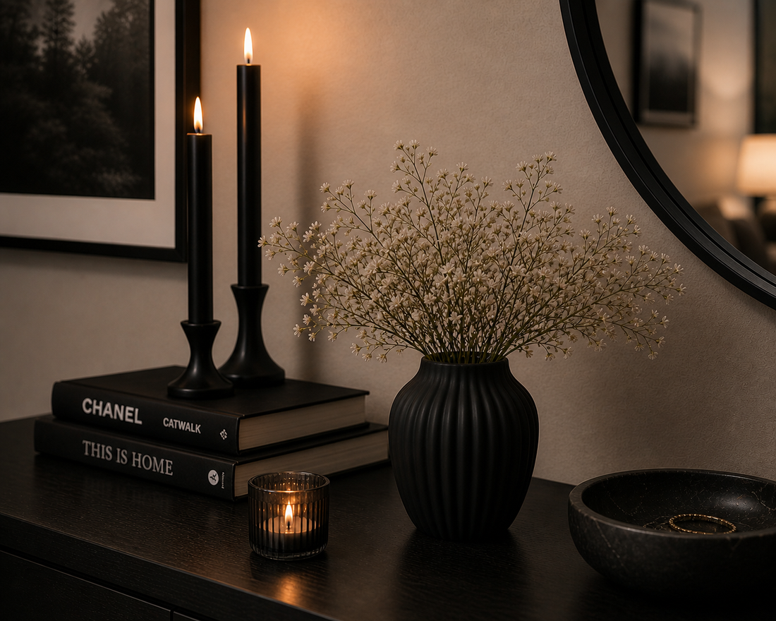 Fluted Round Vase