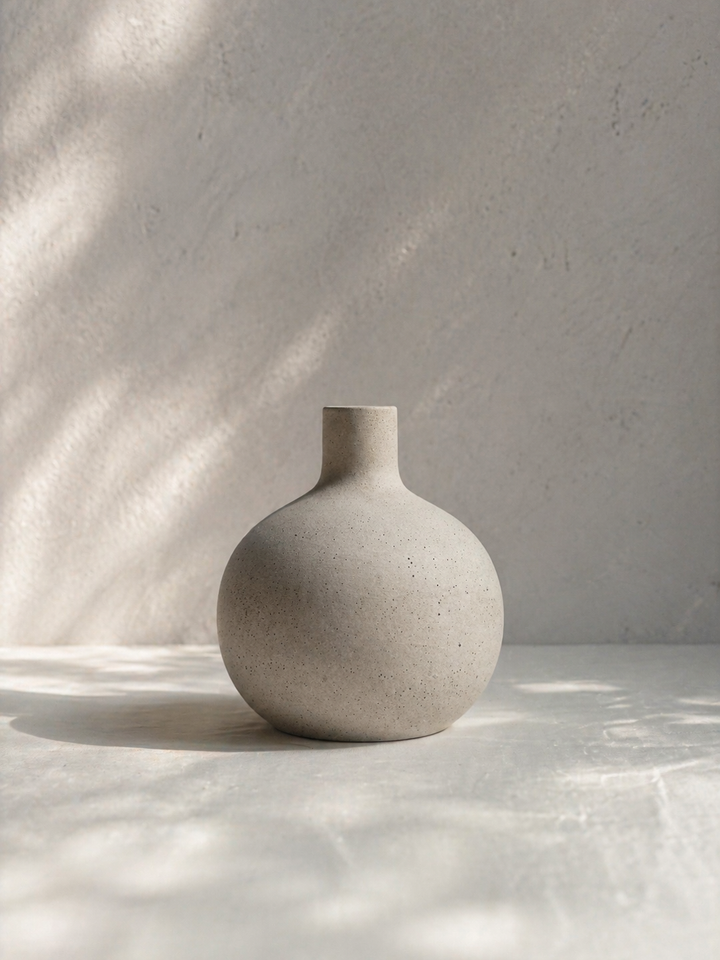 Narrow Neck Vase