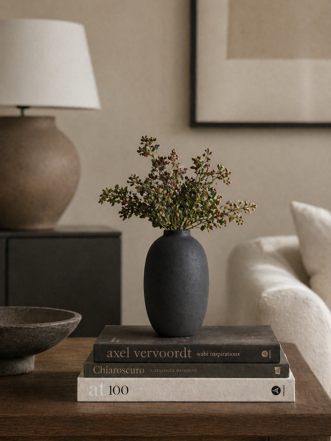 Tall Nordic Vase